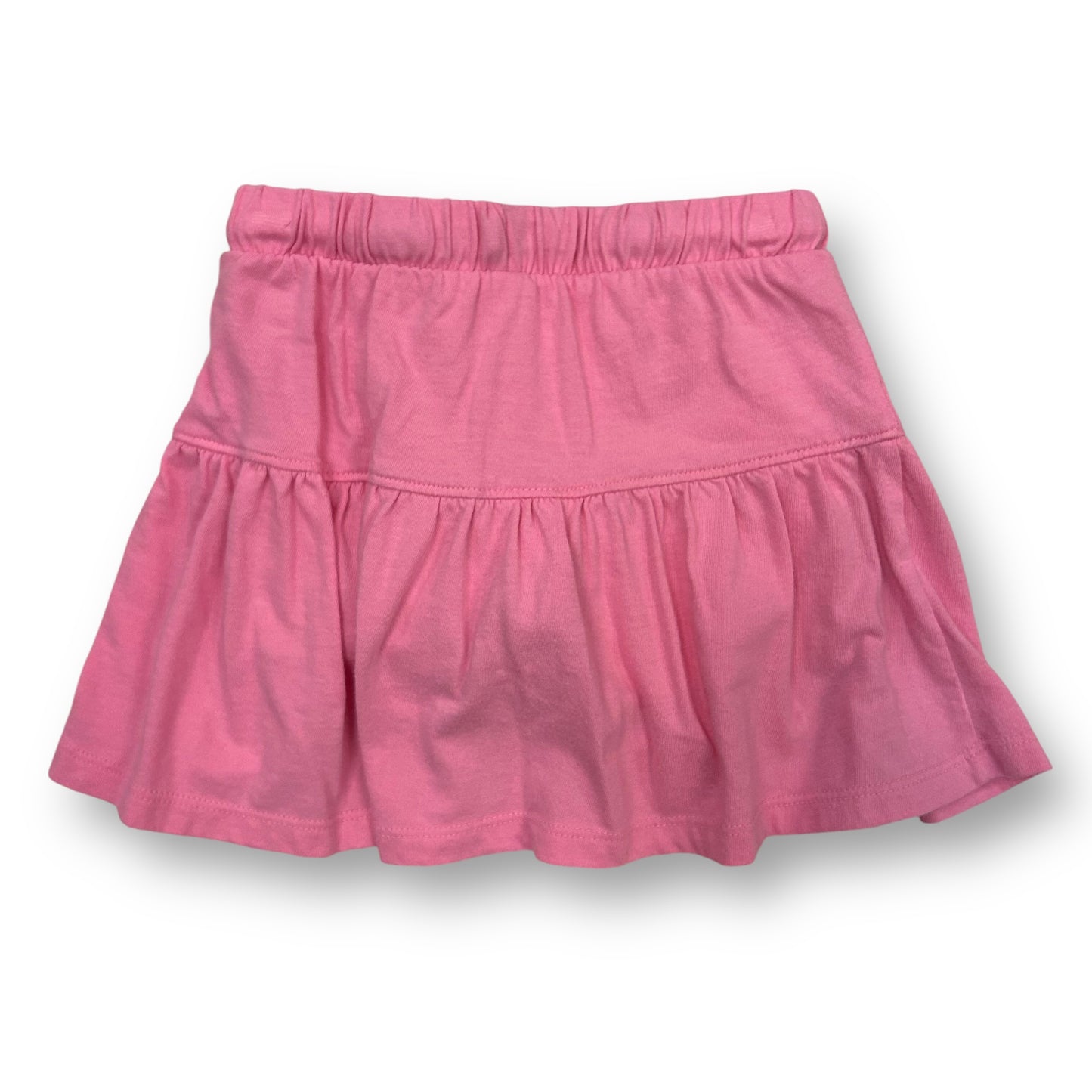 Cat & Jack Girls Size 4T Skirt Pink Elastic Band Drawstring Skort