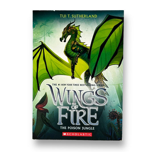 Wings of Fire: The Poison Jungle Book 13 Scholastic Chapter Book