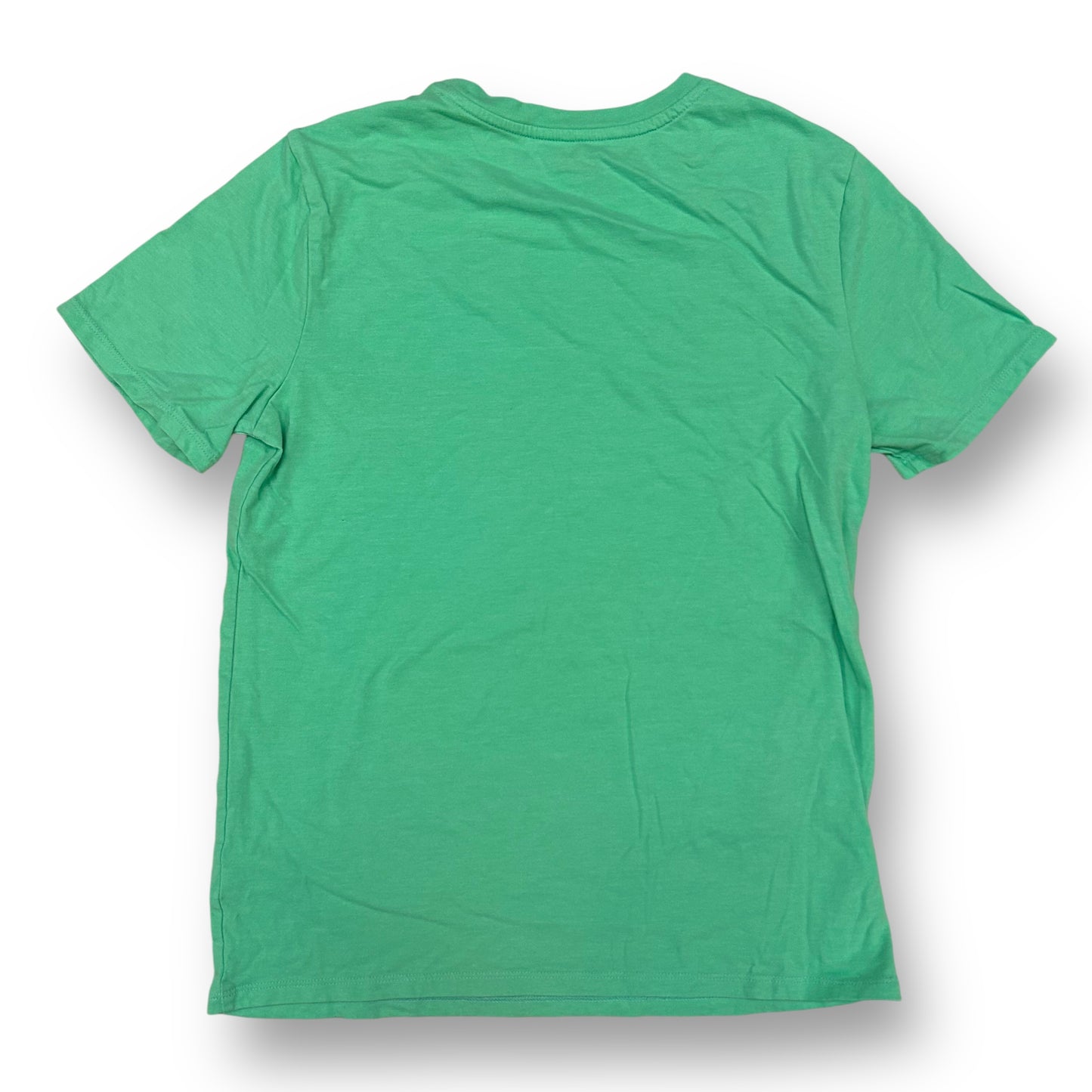 Youth Boys Size 14 YXL St. Patrick's Day Lucky Shamrock Short Sleeve Tee