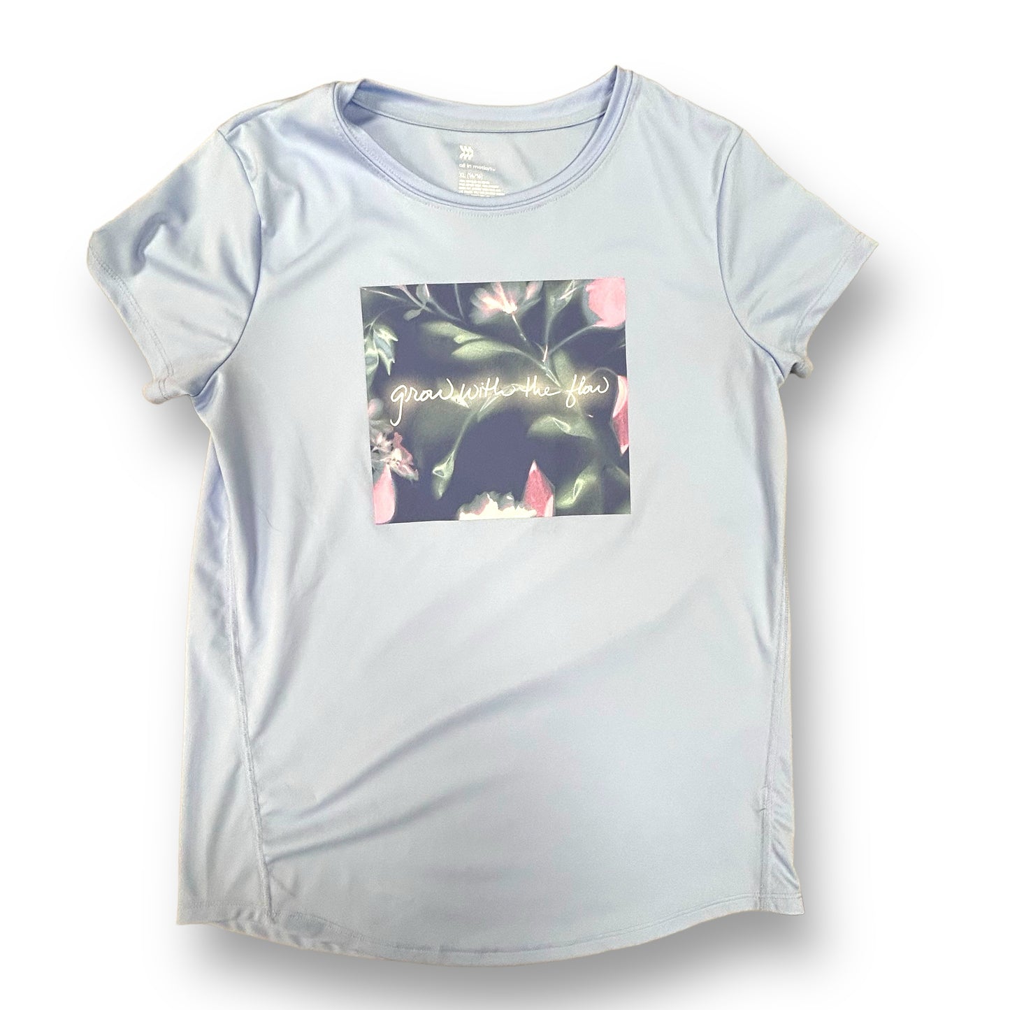 Youth Girl Outfits Size 14/16 Mixed Lot of 4 Athletic Legging Capris and Tees