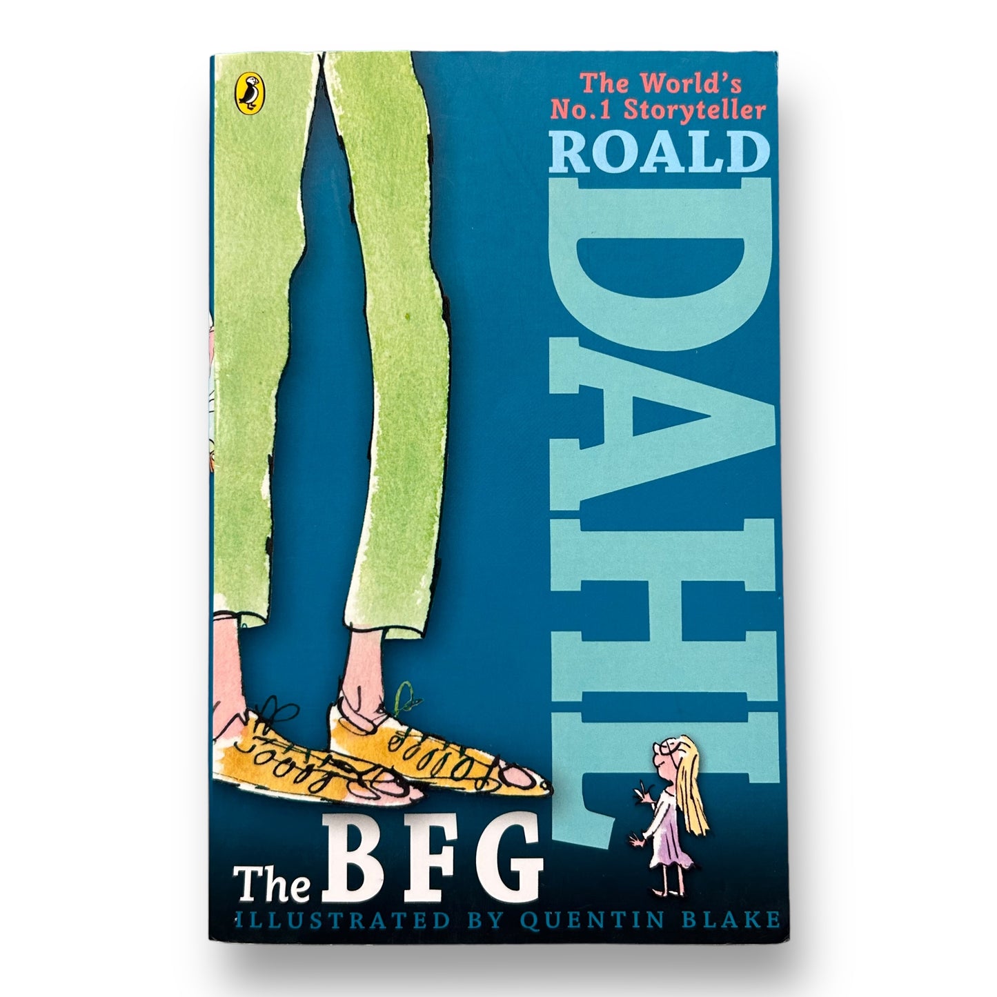 The BFG Roald Dahl Paperback Chapter Book