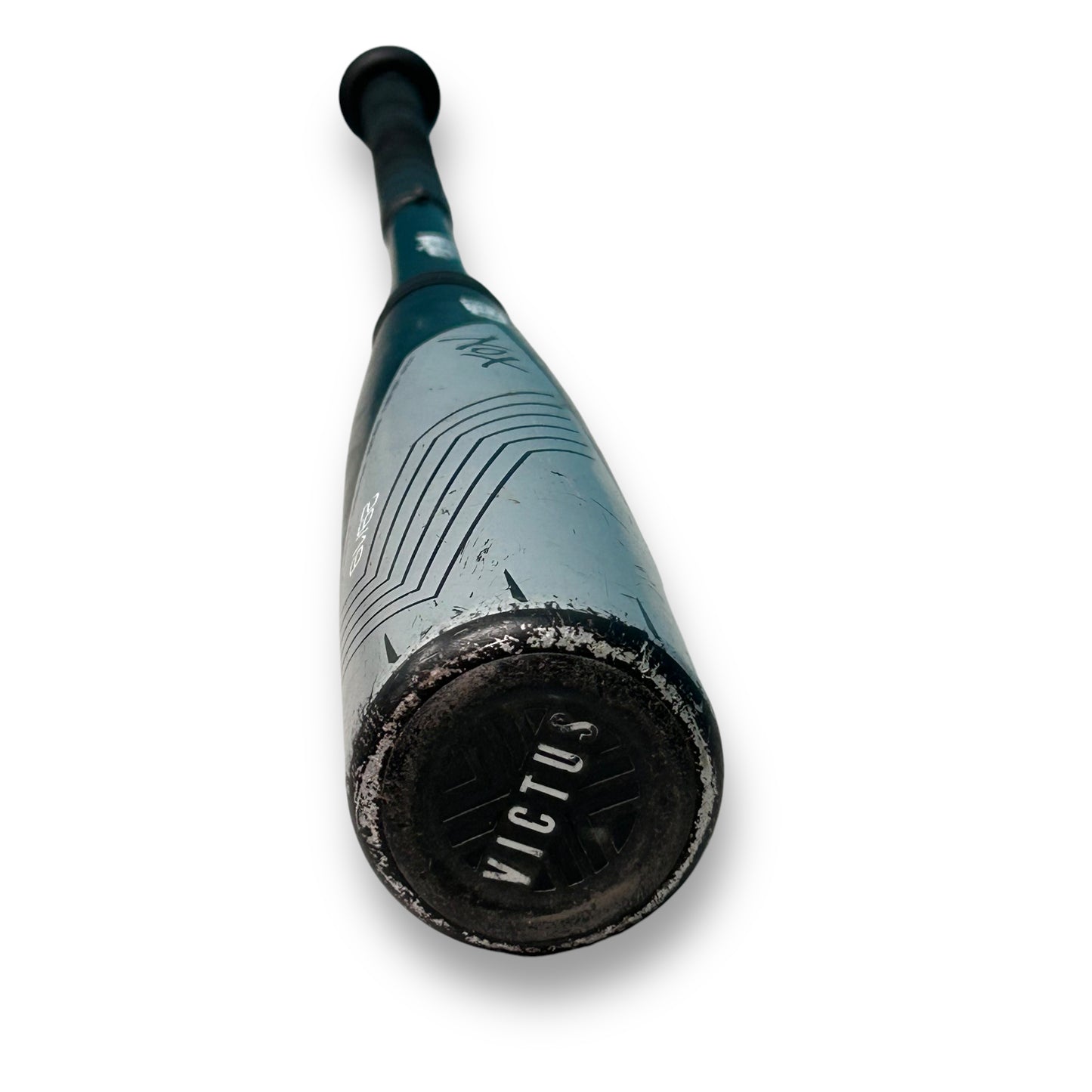 Victus NOX Baseball Bat 29" 19oz (-10) 2-3/4" Barrel Black/Silver USSSA Alloy