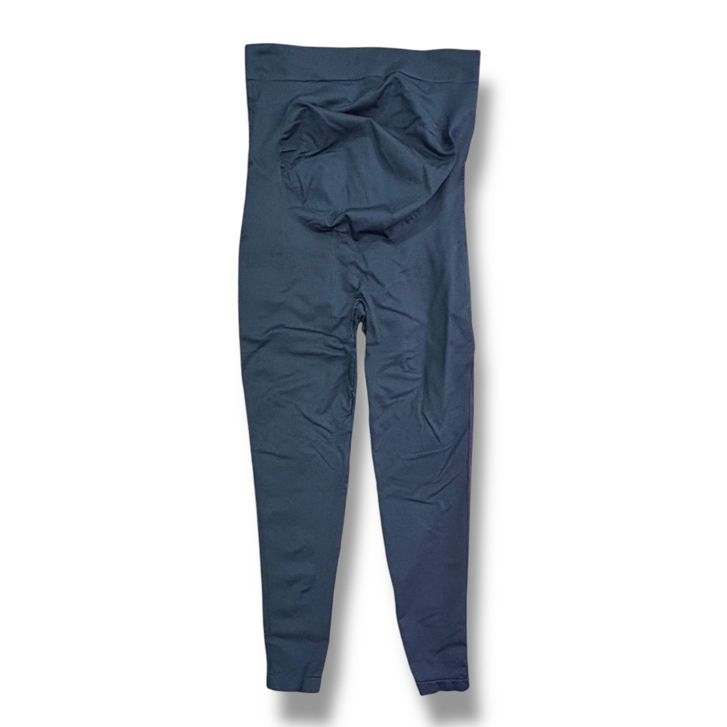 Blanqi Size L Gray Maternity & Postpartum Support Leggings