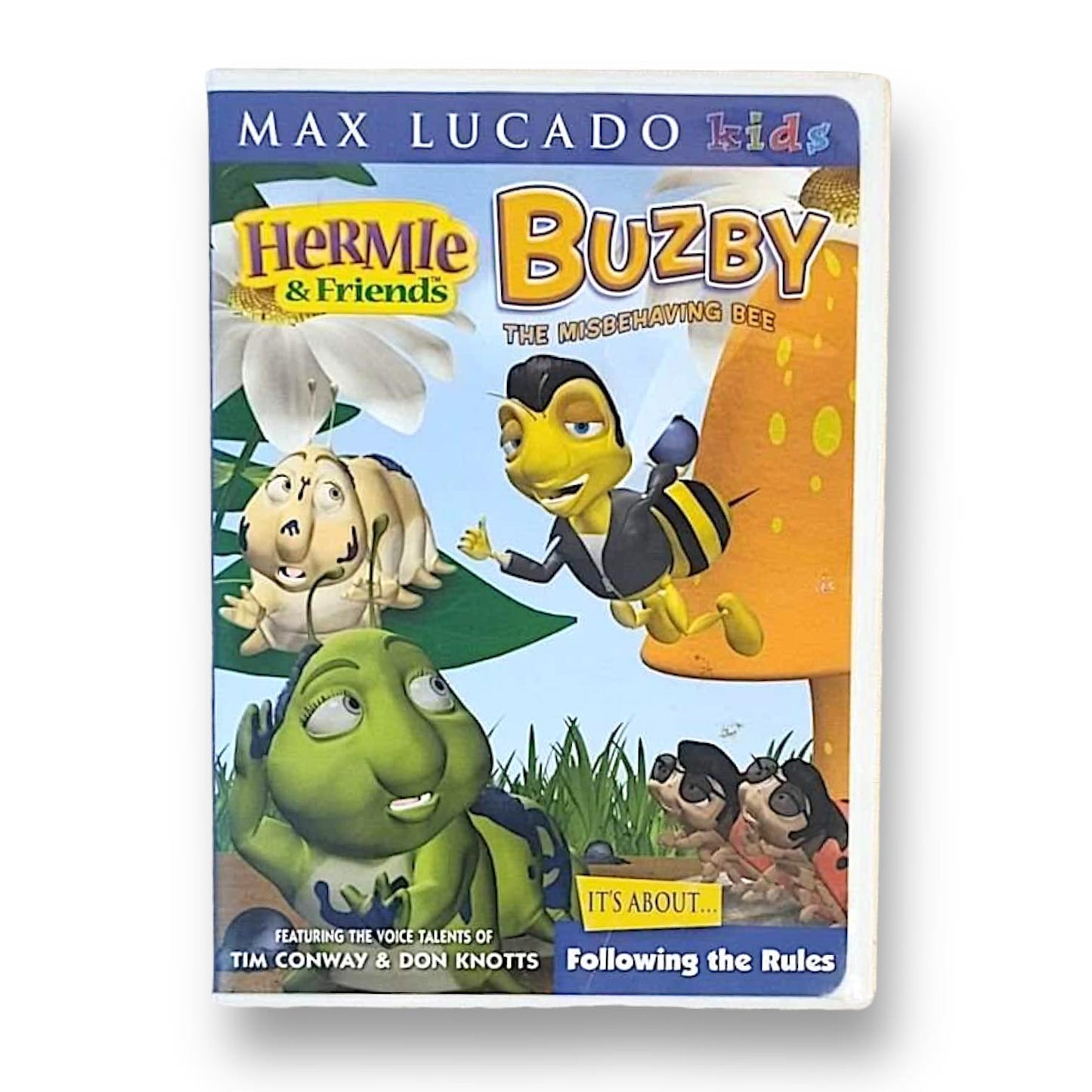 Hermie & Friends: Buzby The Misbehaving Bee DVD