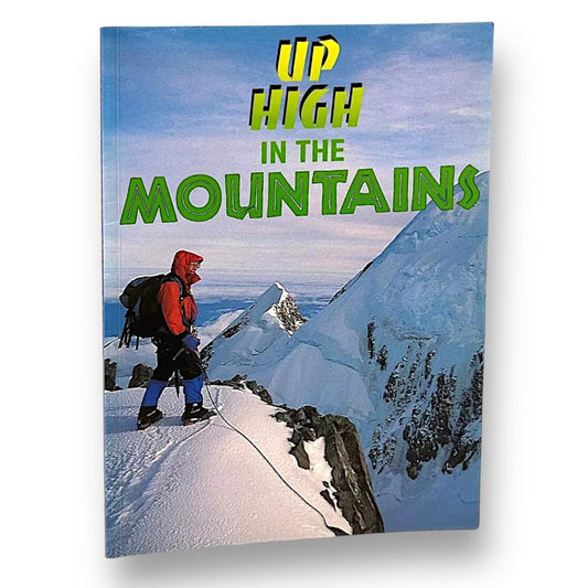 Up High in the Mountains Educational Book