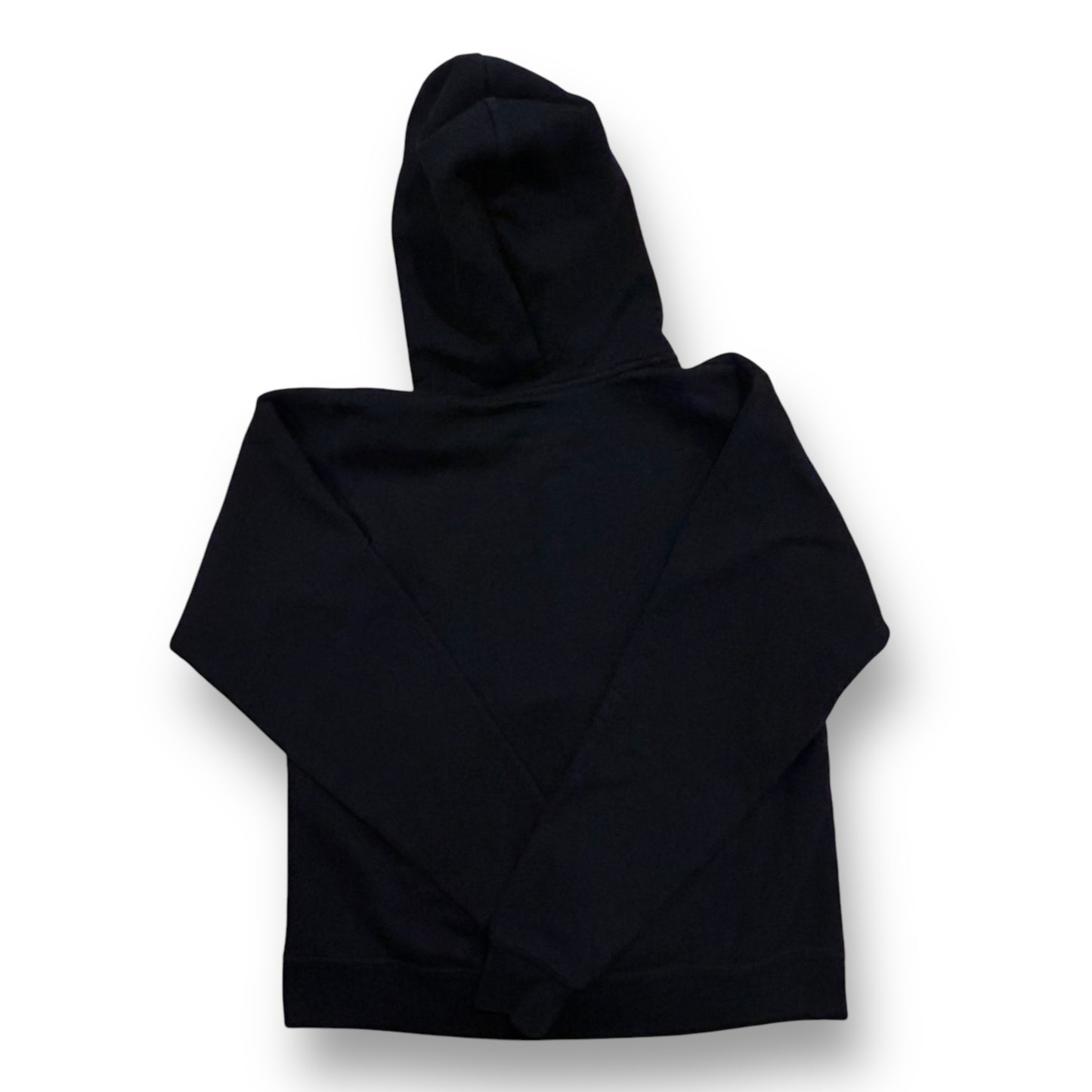 NFL Football Youth Size 14/16 Zippered Black and Gold Steelers Hoodie