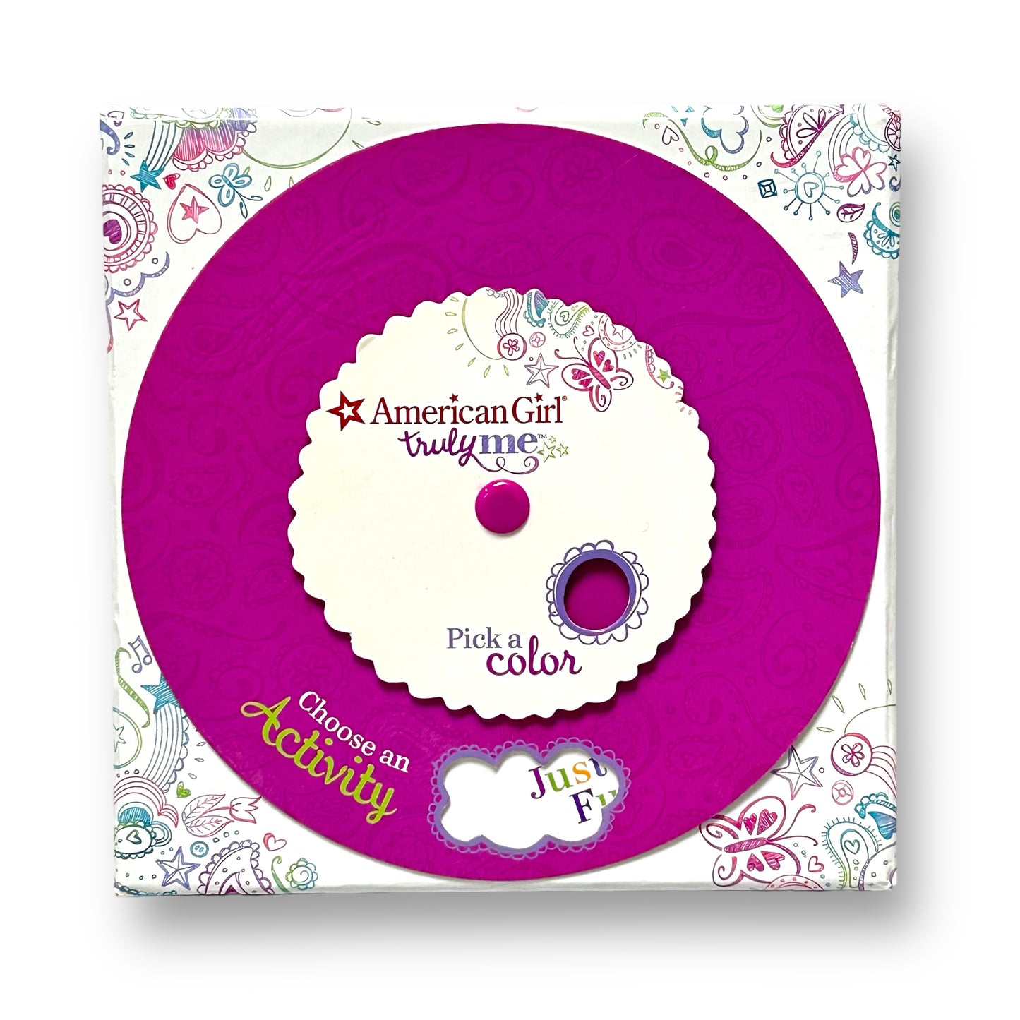 American Girl Doll Card Game Activity Set