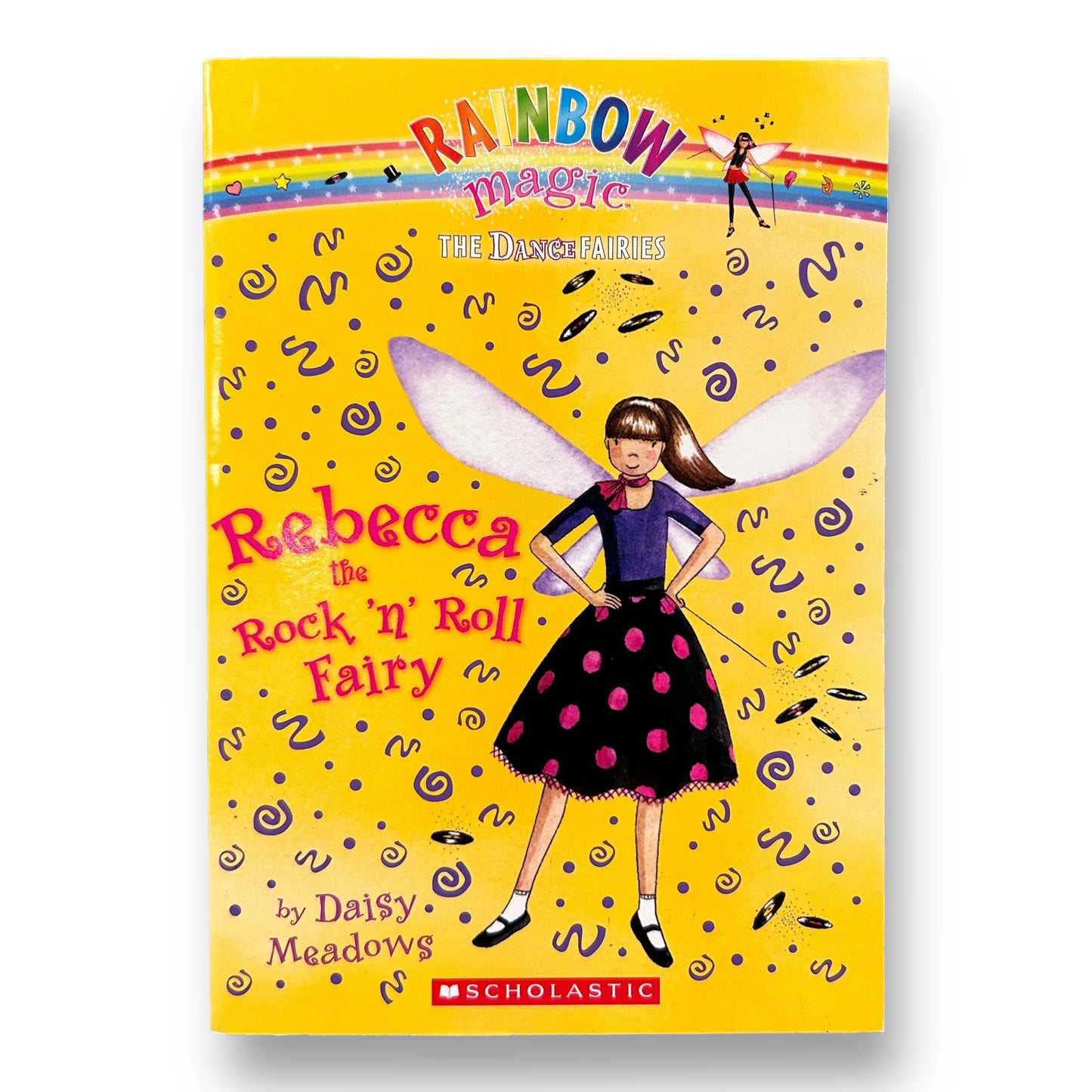 Rainbow Magic: Rebecca the Rock n Roll Fairy Chapter Book