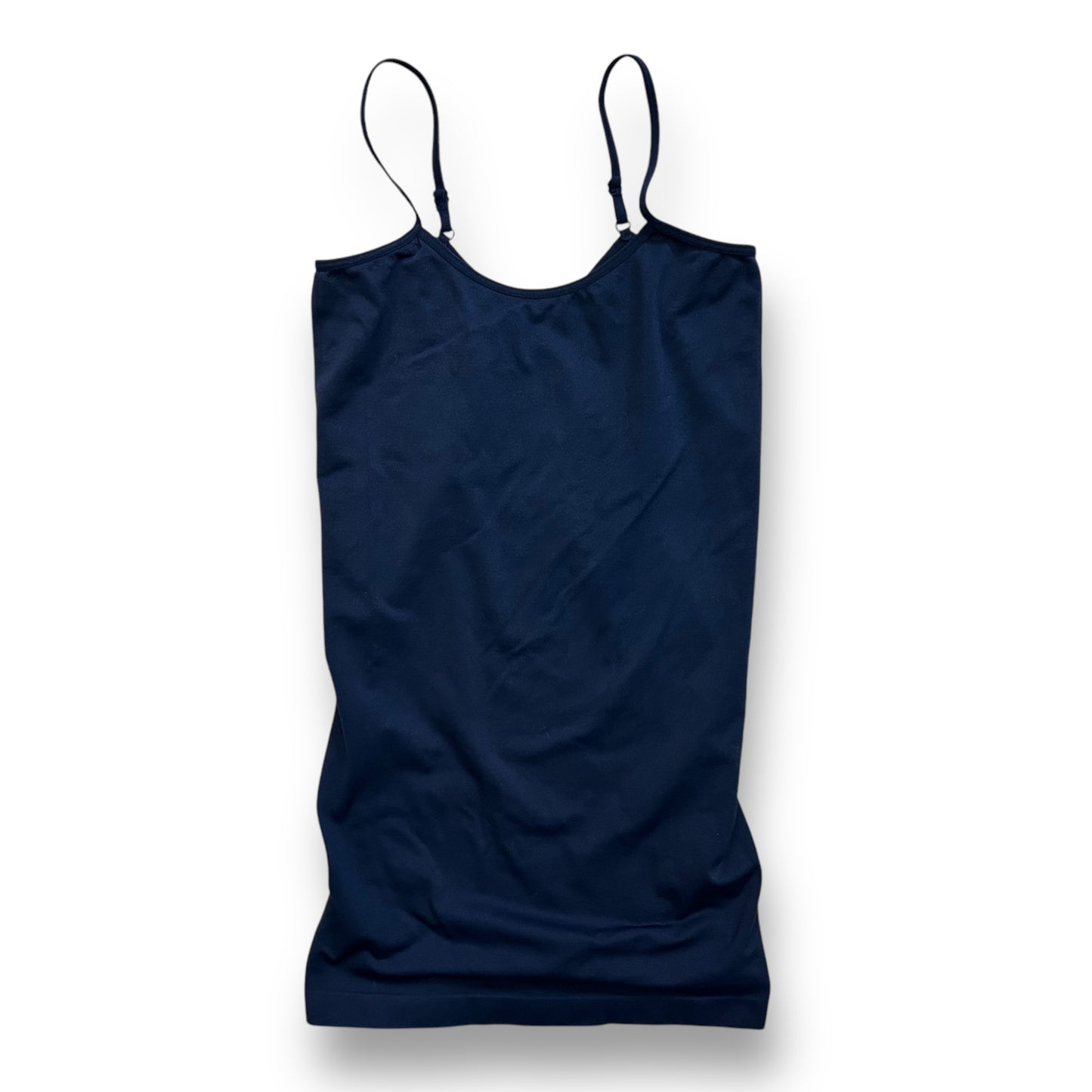 A Pea In the Pod Size XS Navy Blue Form Fitting Maternity Tank