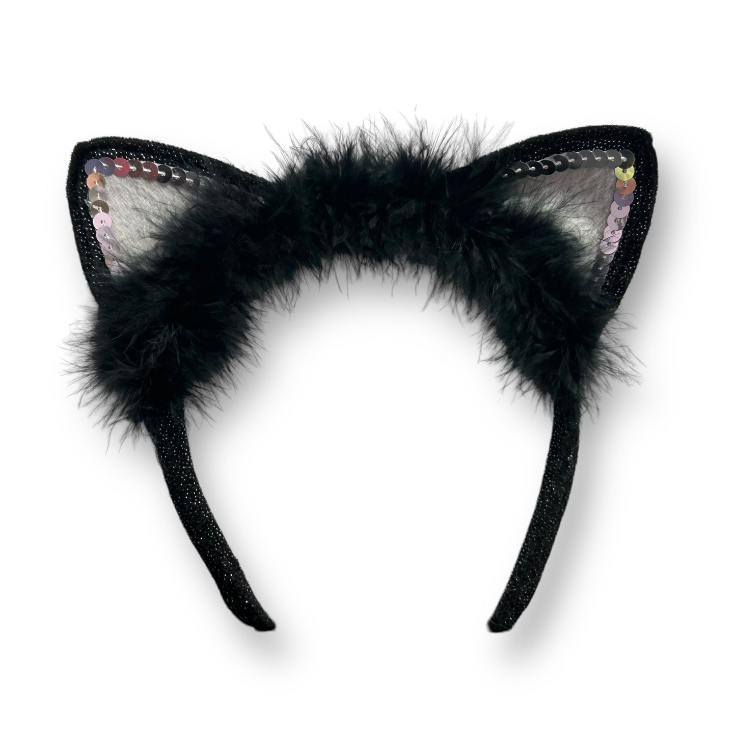 Halloween Costume Kitty Ears Headband Kids Dress Up Pretend Play