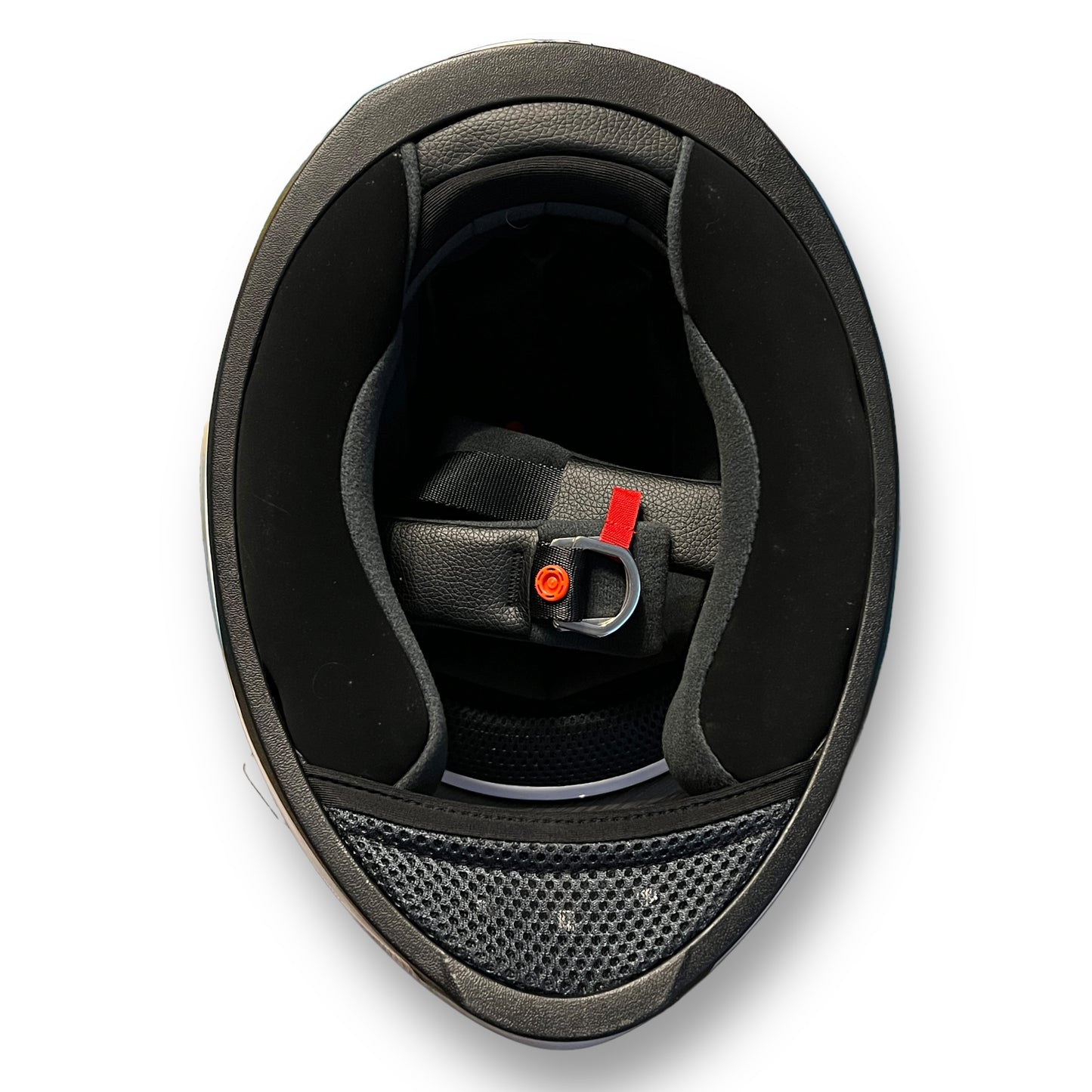 Street Bike Helmet Speed and Strength SS700 White Full Face Motorcycle, Small