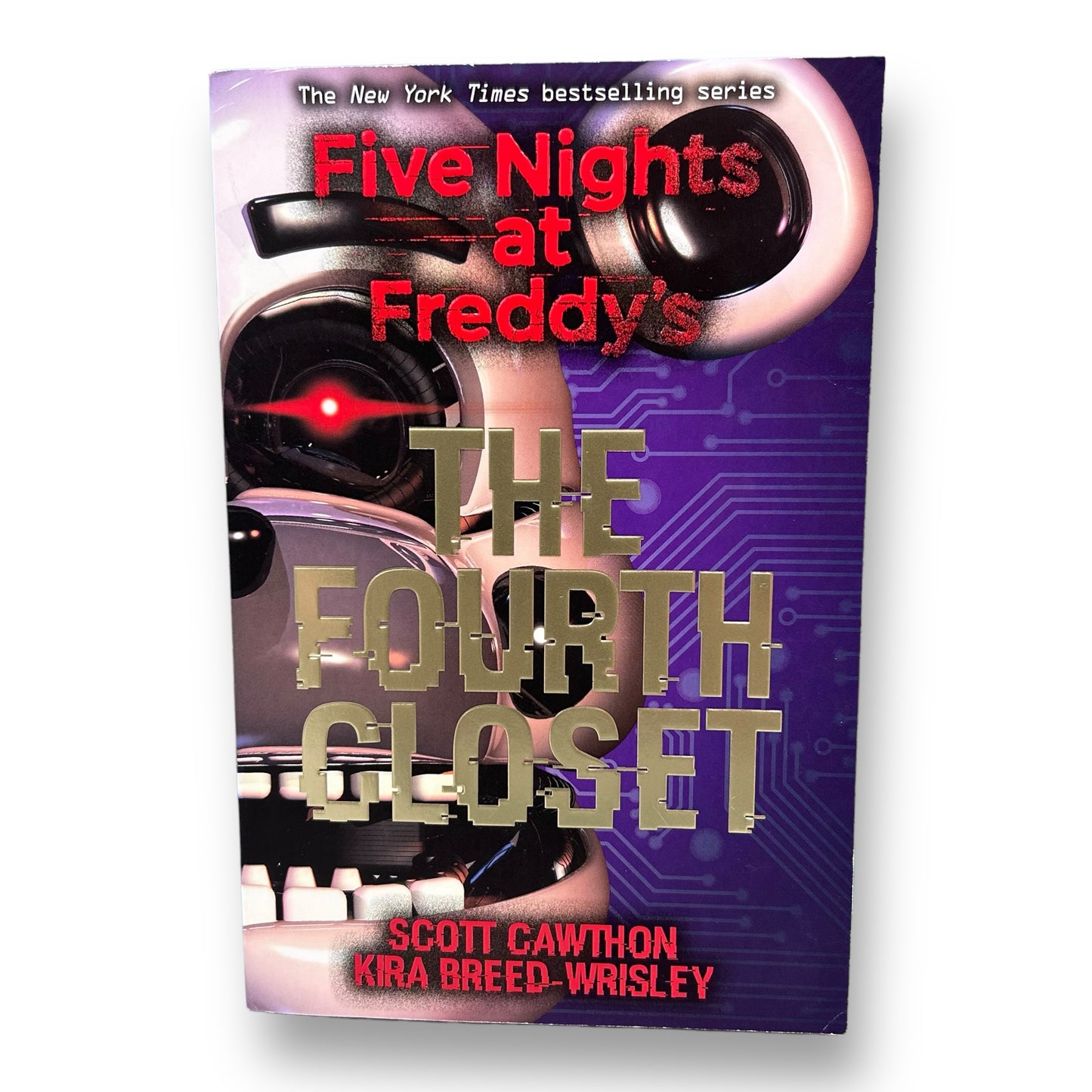 Five Nights at Freddy's The Fourth Closet Graphic Novel Paperback Book