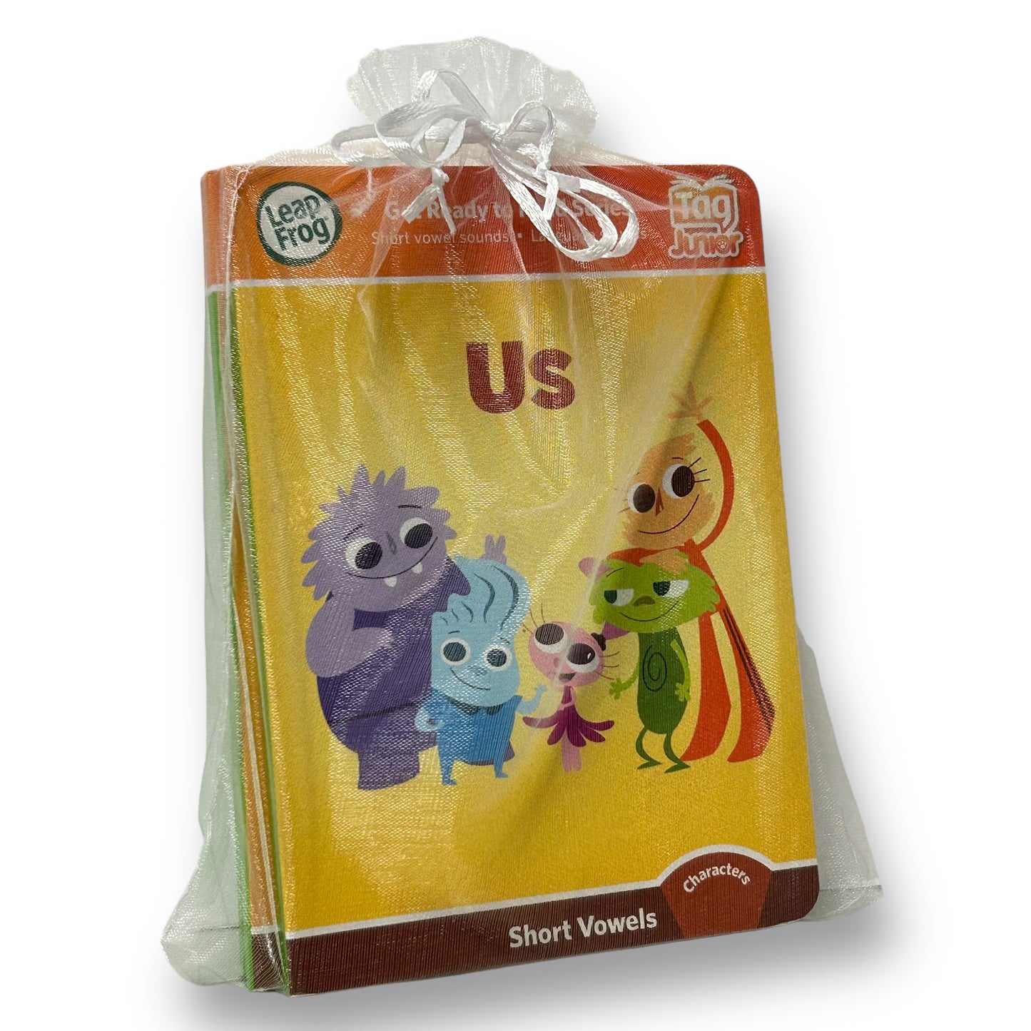 LeapFrog Tag Junior Lot of 3 Books - Short Vowel Sounds Collection