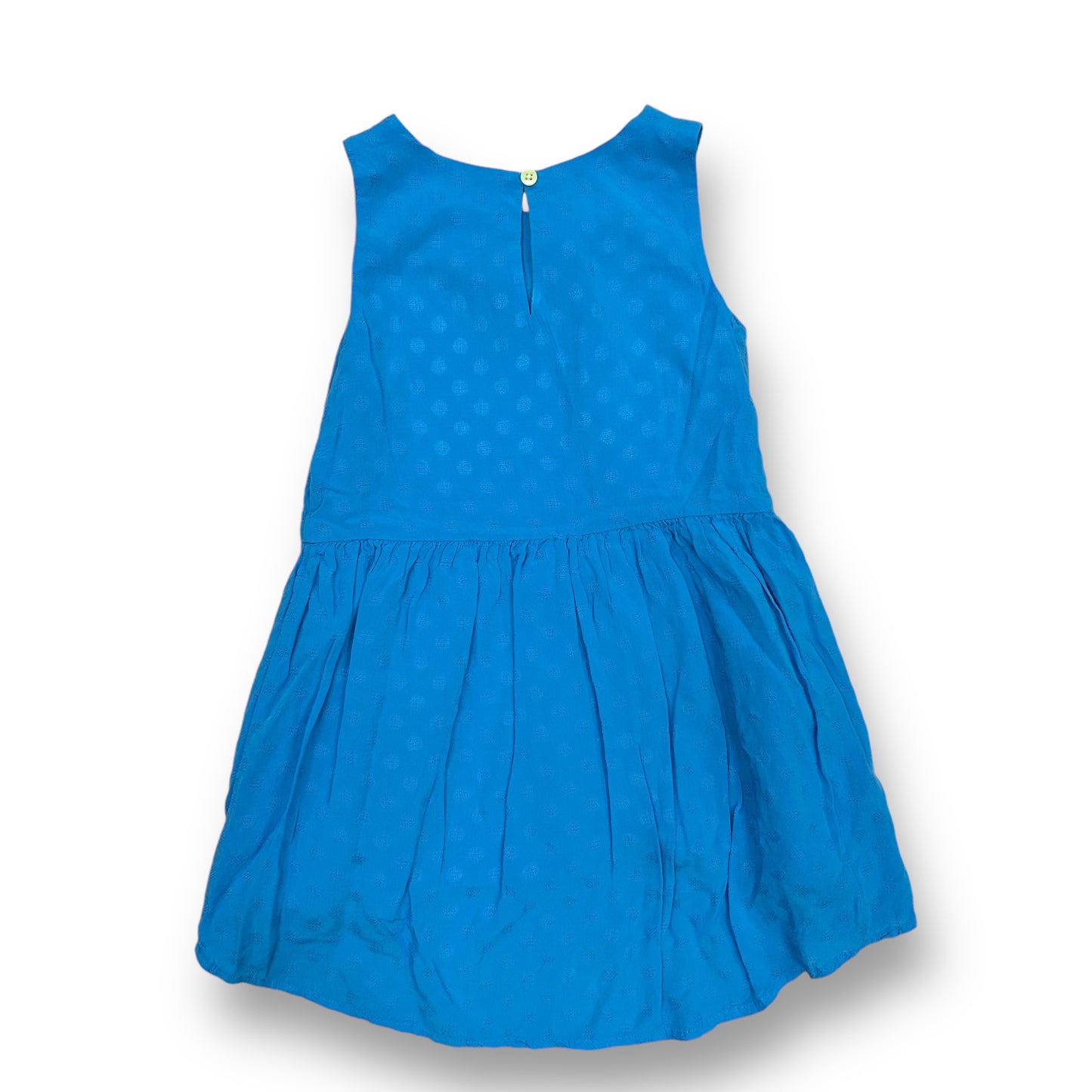 Girls Size 4T Royal Blue Sleeveless Cotton Sundress