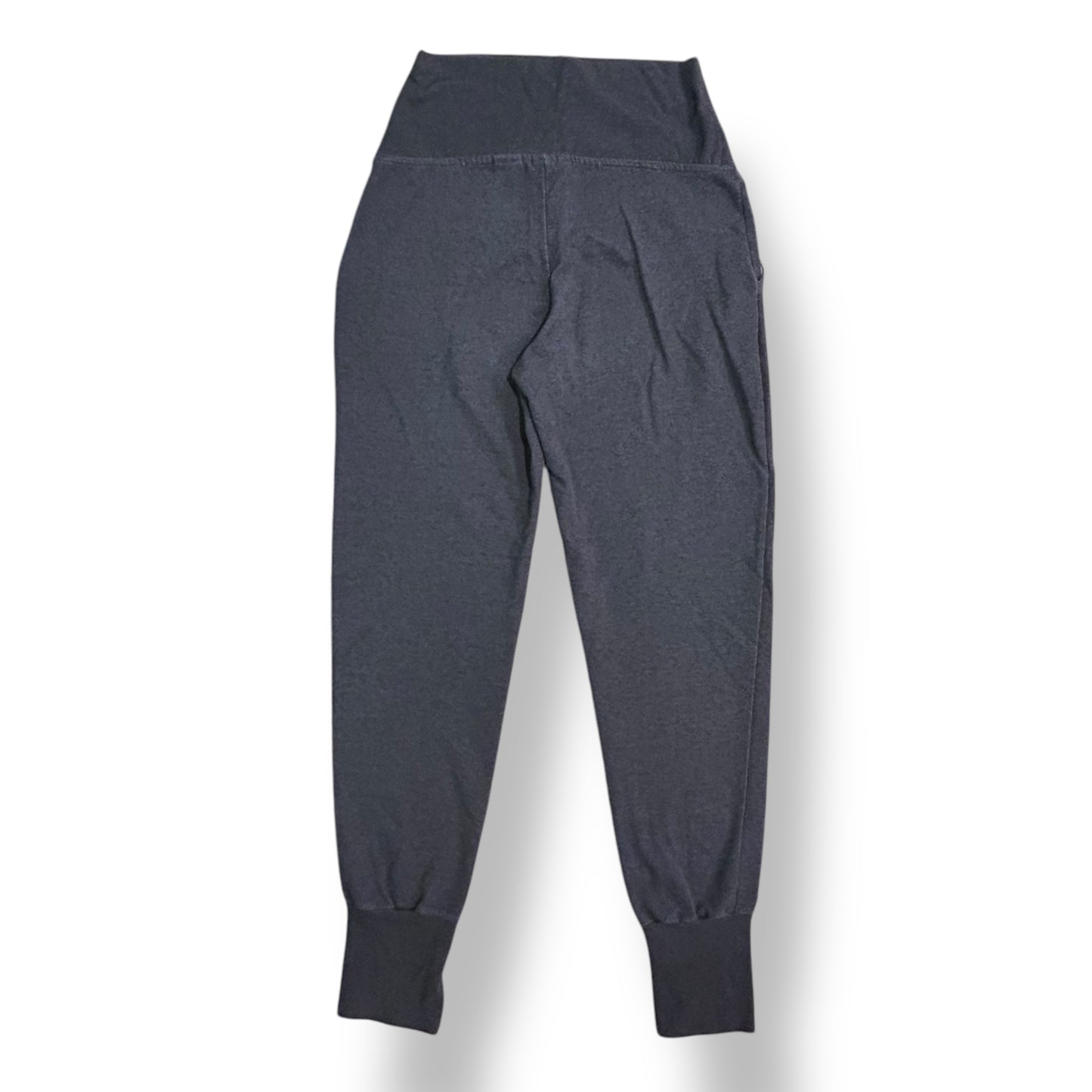 H&M Mama Size M Dark Gray Full Panel Jogger Maternity Pants