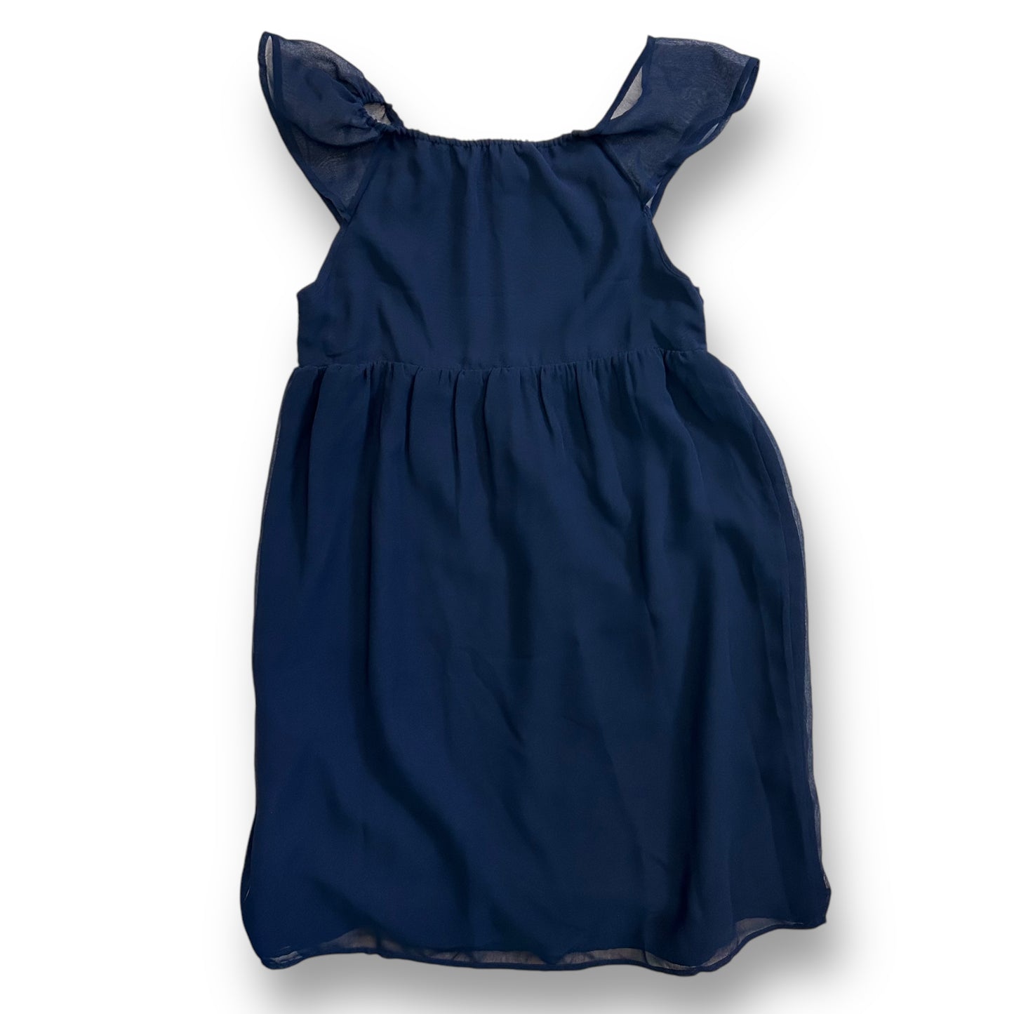 NEW! Girls Ruby & Bloom Size 10 Youth Embellished Flutter Sleeve Dress