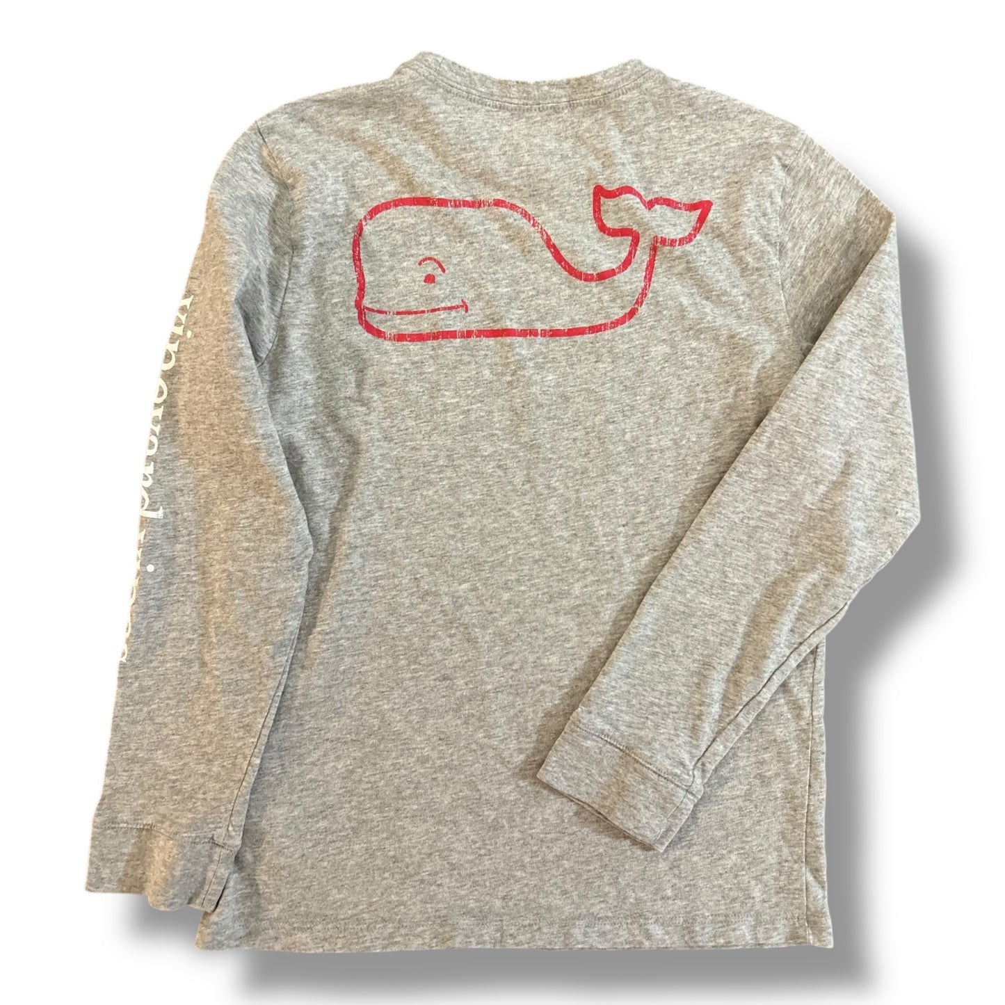 Vineyard Vines Youth Boy Size 12/14 YLG Long Sleeve Shirt with Pocket