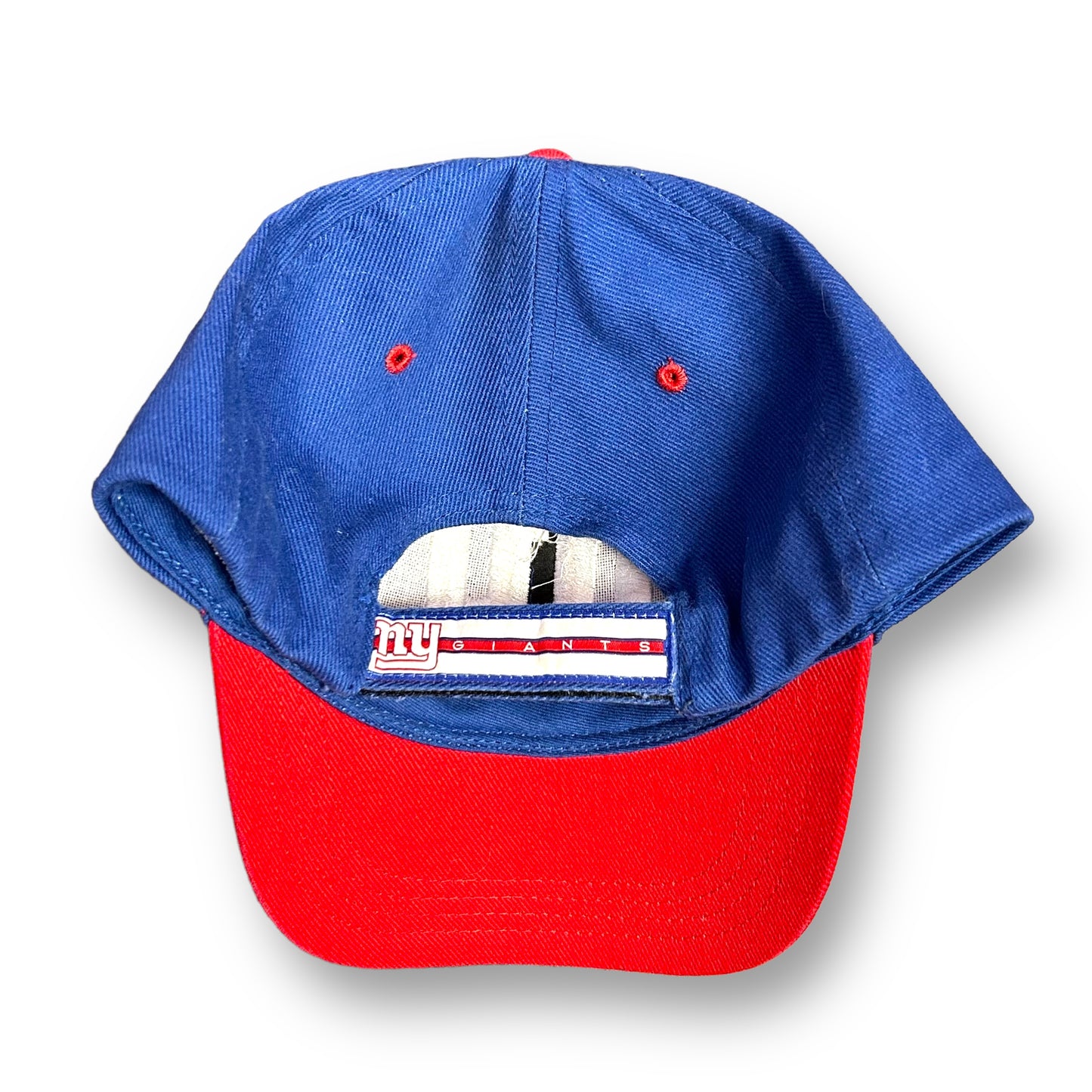 NFL Football NY Giants Cap Kids One Size Adjustable Fit Hat