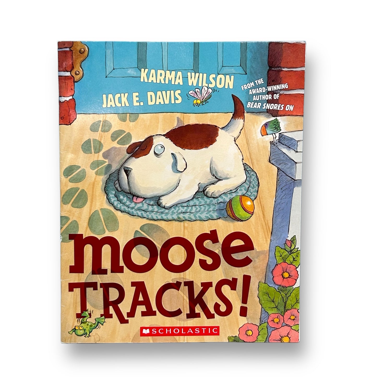 Moose Tracks! Paperback Book