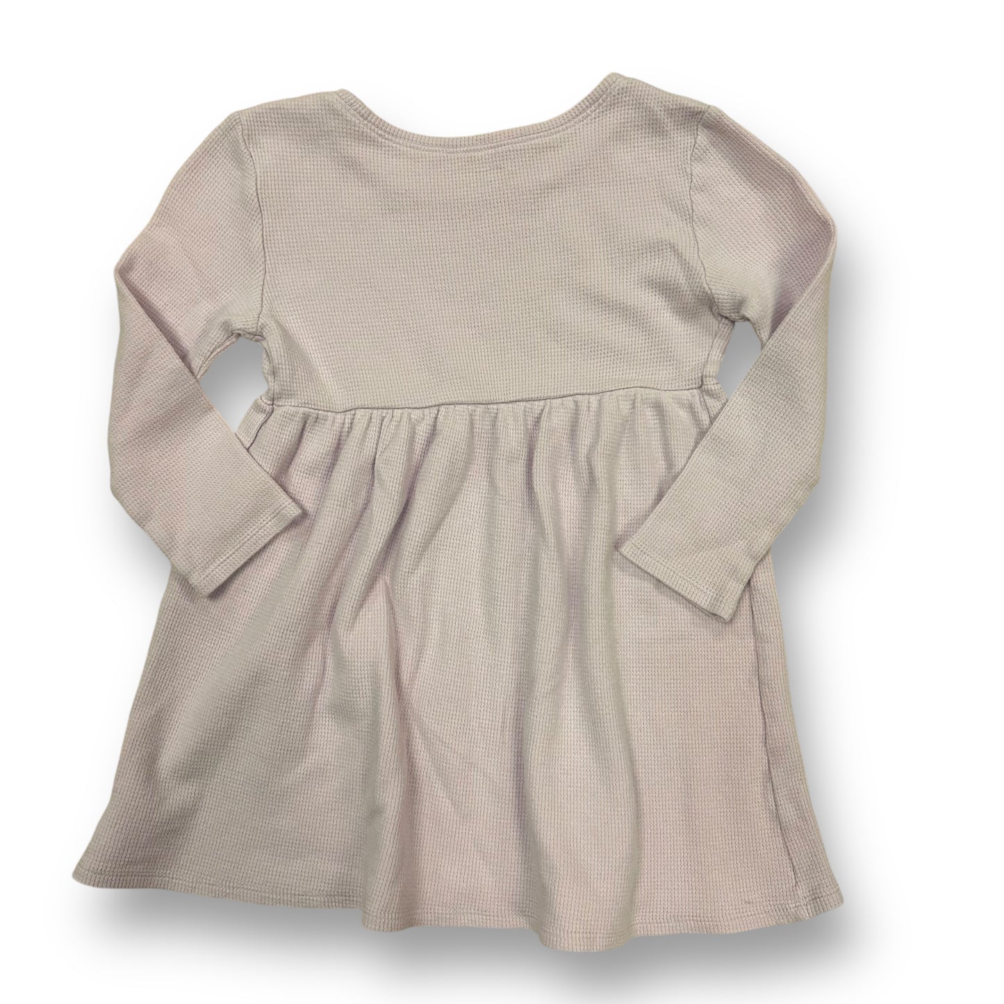 Old Navy Girls Size 4T Light Purple Soft Knit Long Sleeve Dress