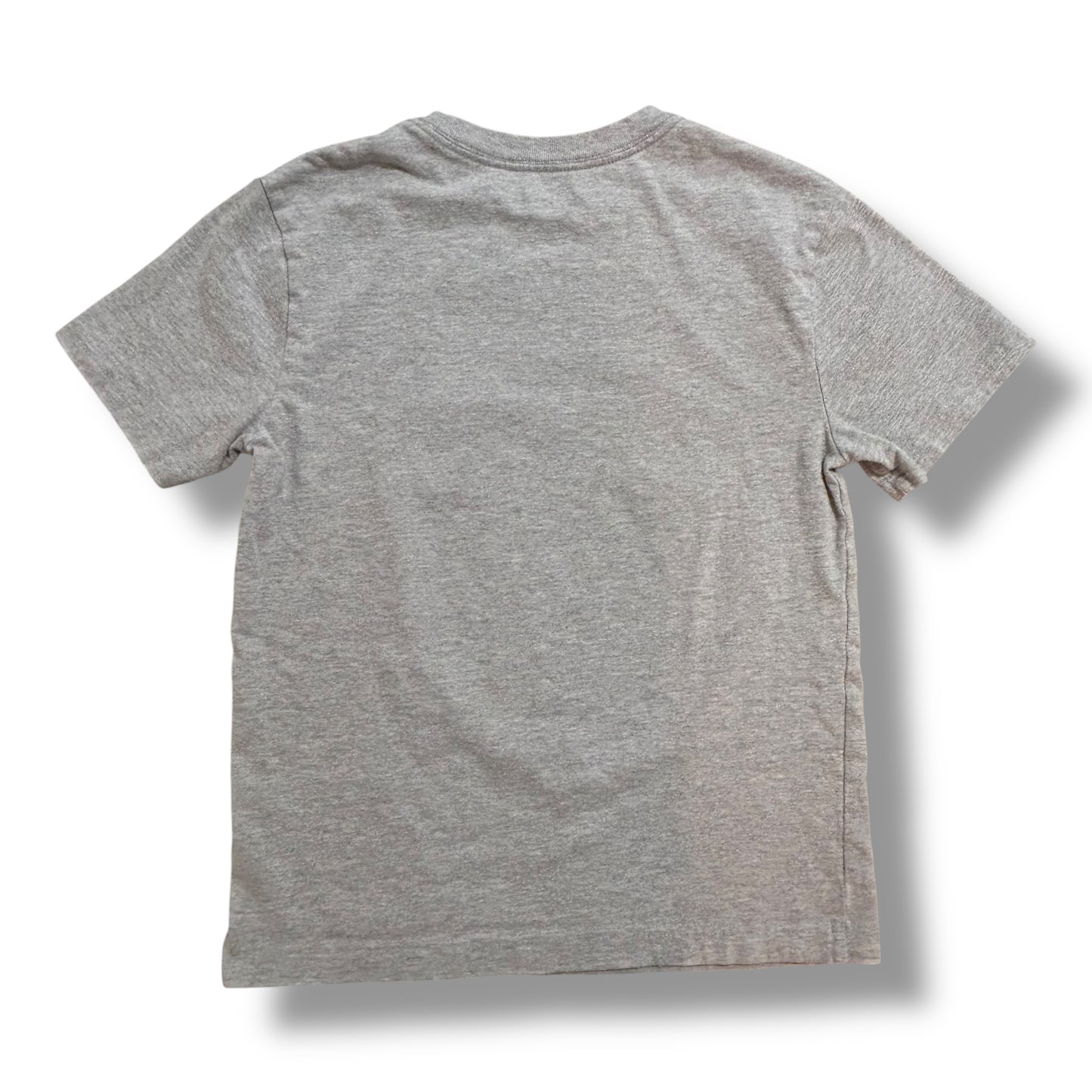 Star Wars Storm Trooper Boys Size 10/12 Heather Gray Tee