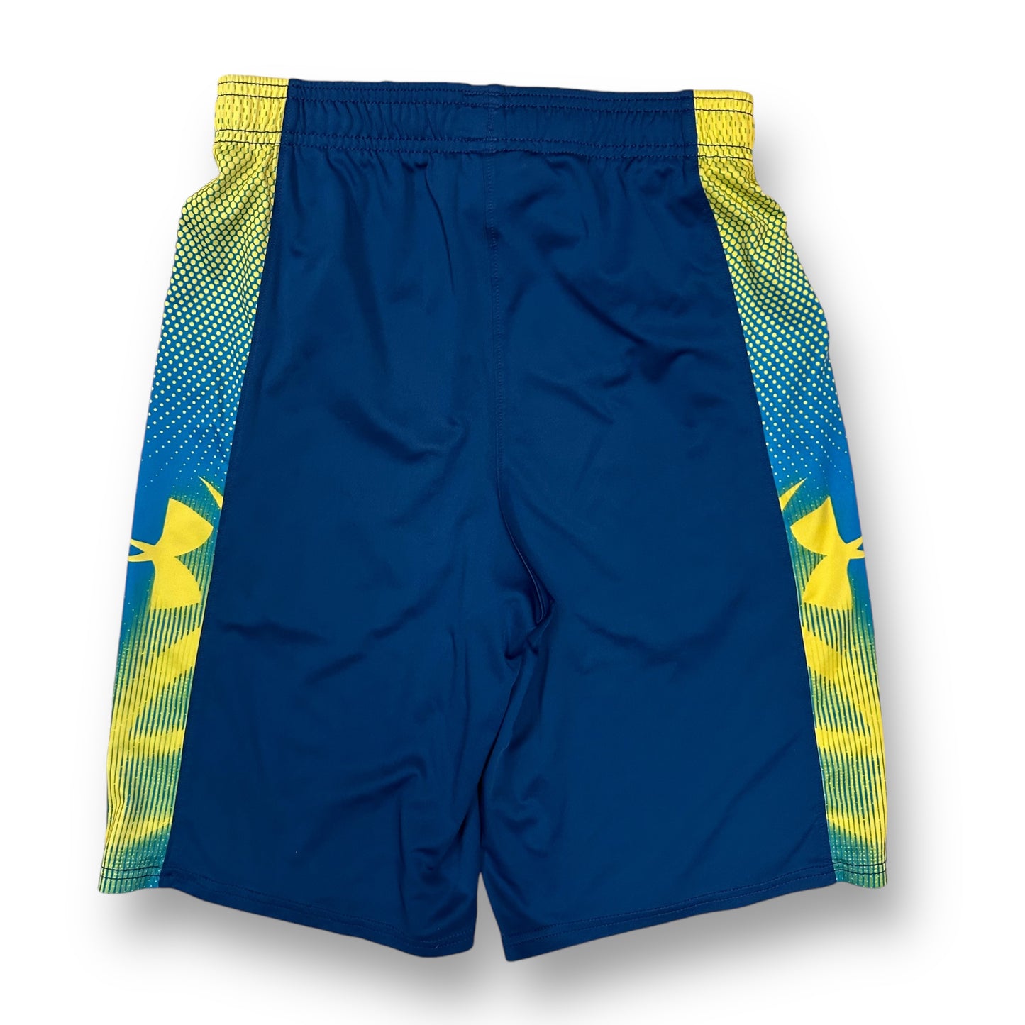 Under Armour Youth Boys Size 10/12 YMD Blue Loose Fit Athletic Shorts