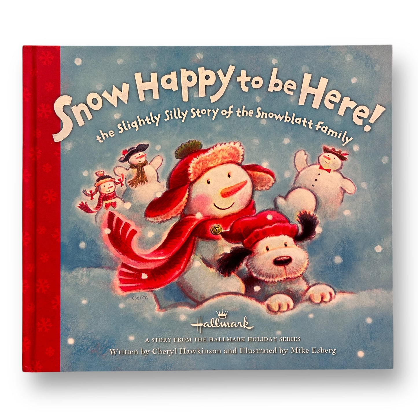 Snow Happy to Be Here! Hardcover Hallmark Christmas Book