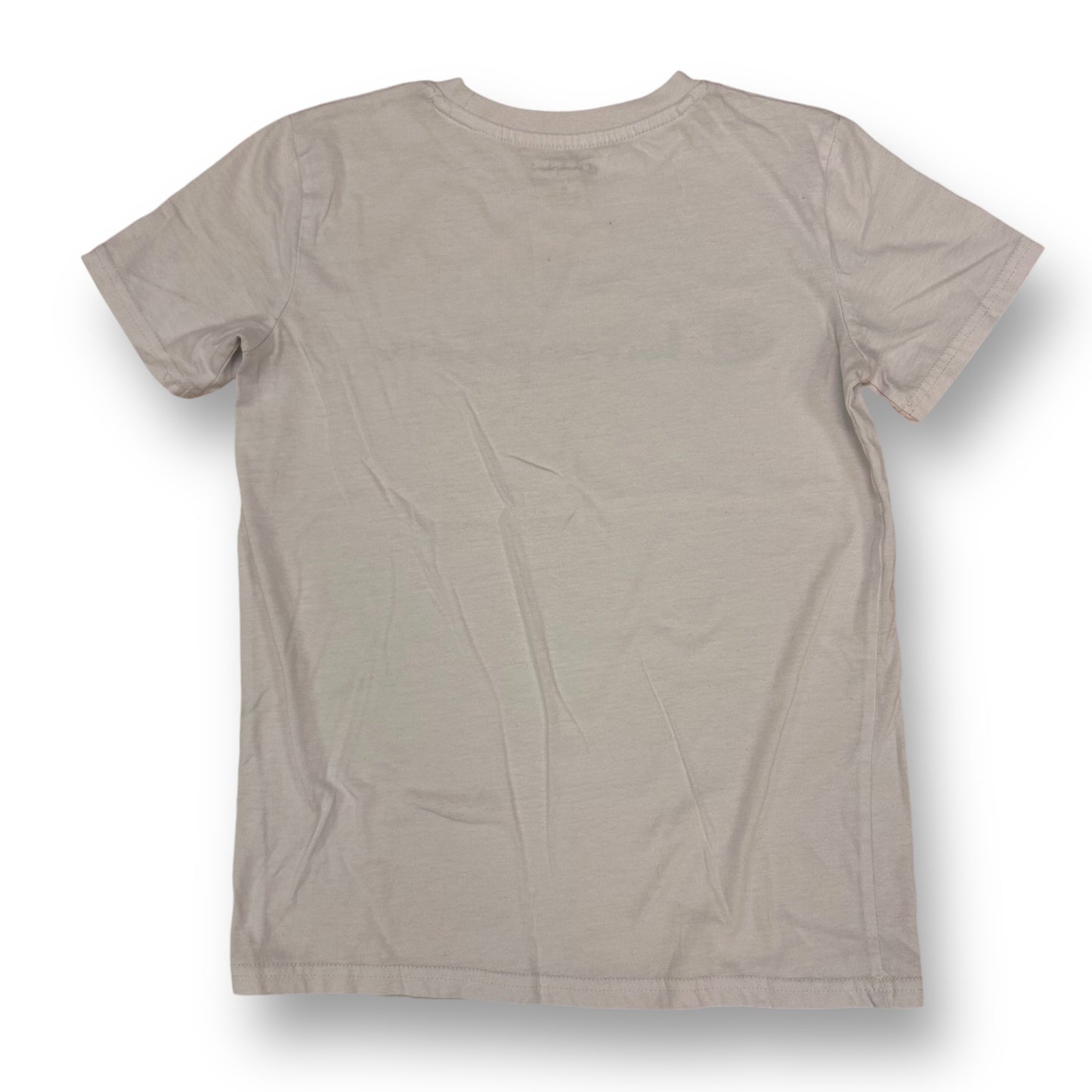 Youth Boys Champion Size 10/12 YMD White Short Sleeve T-Shirt