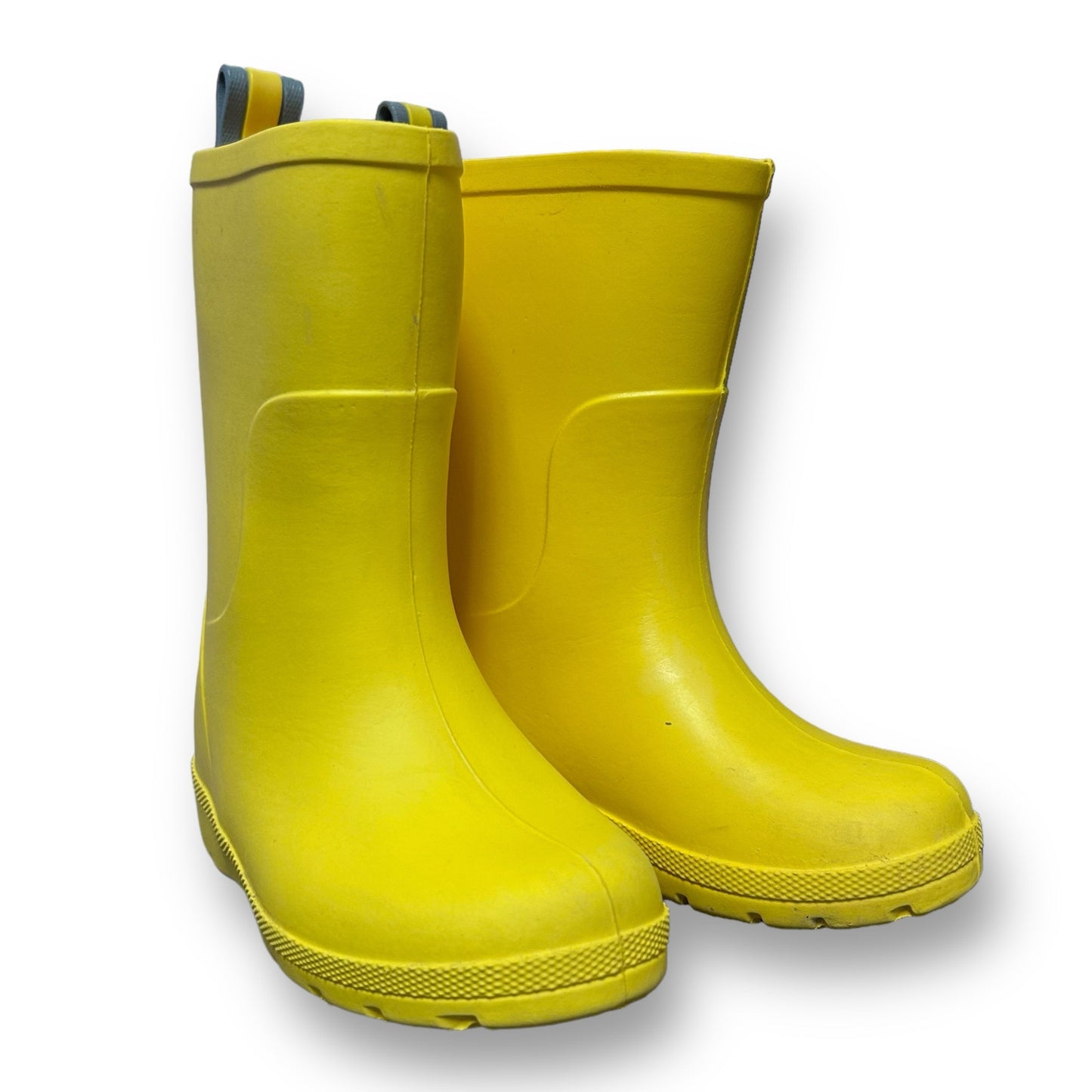 Totes Everywear Charley Rain Boots Kids Size 5/6 Toddler Tall Yellow Rain Boots