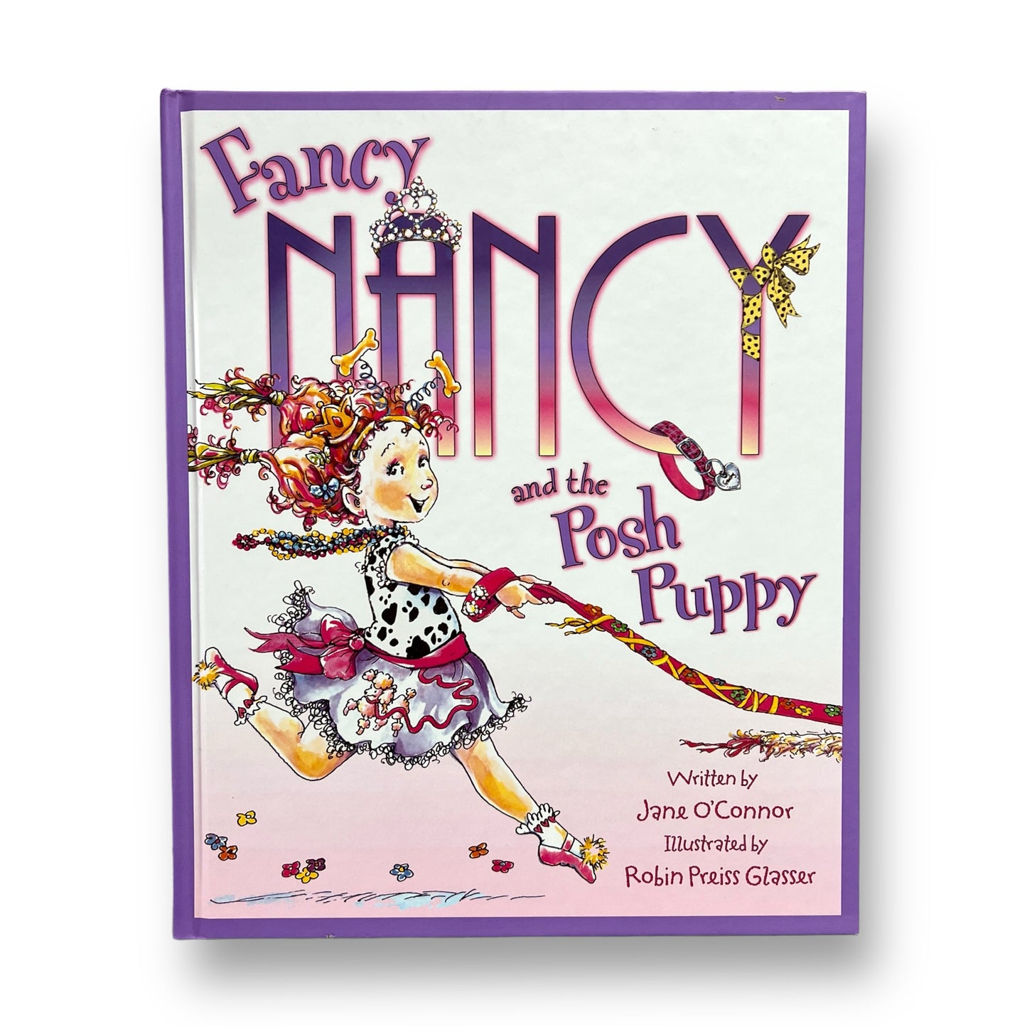 Fancy Nancy and the Posh Puppy Hardback Book