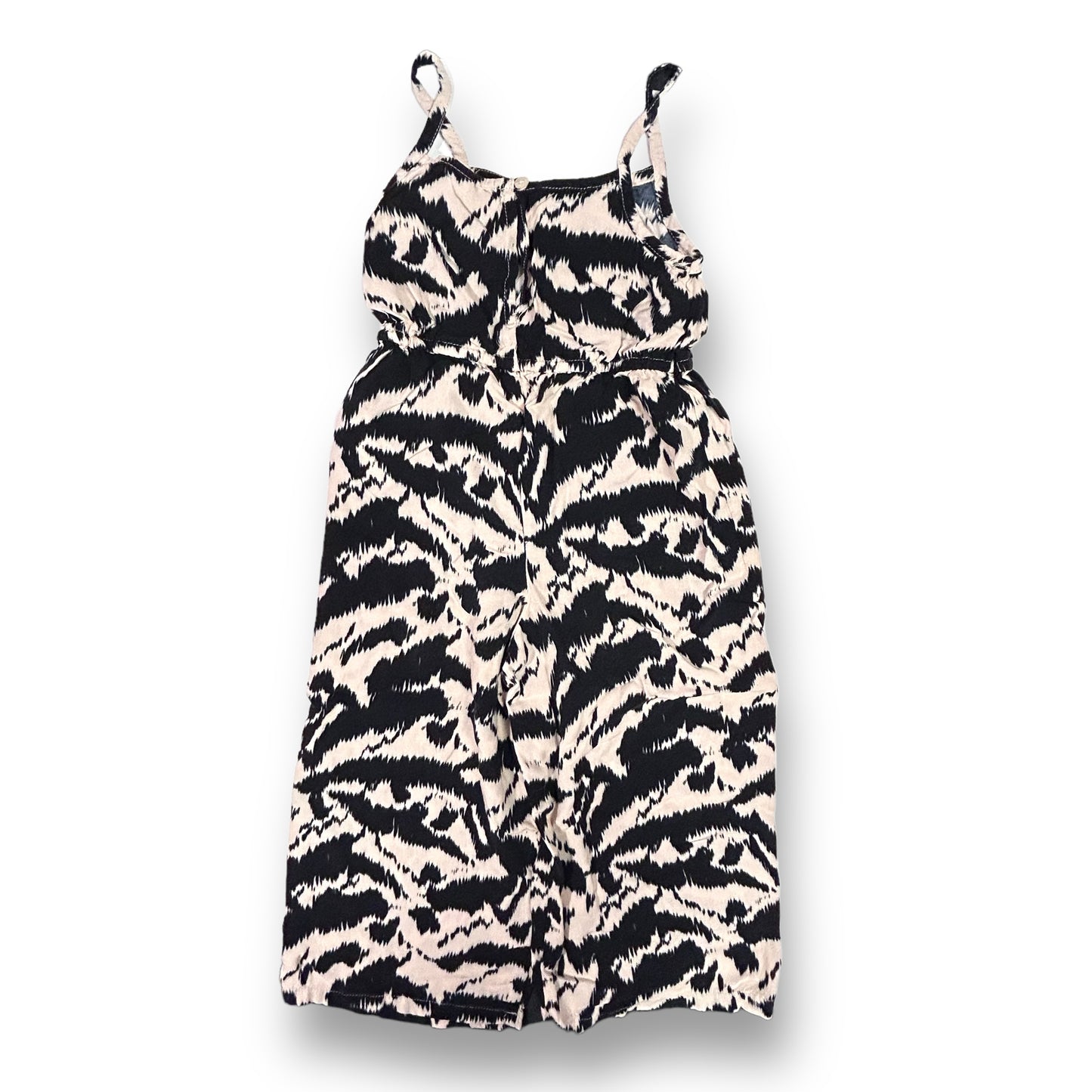 Old Navy Girls Size 5T Sleeveless Romper Elastic Waist Spaghetti Strap Jumpsuit