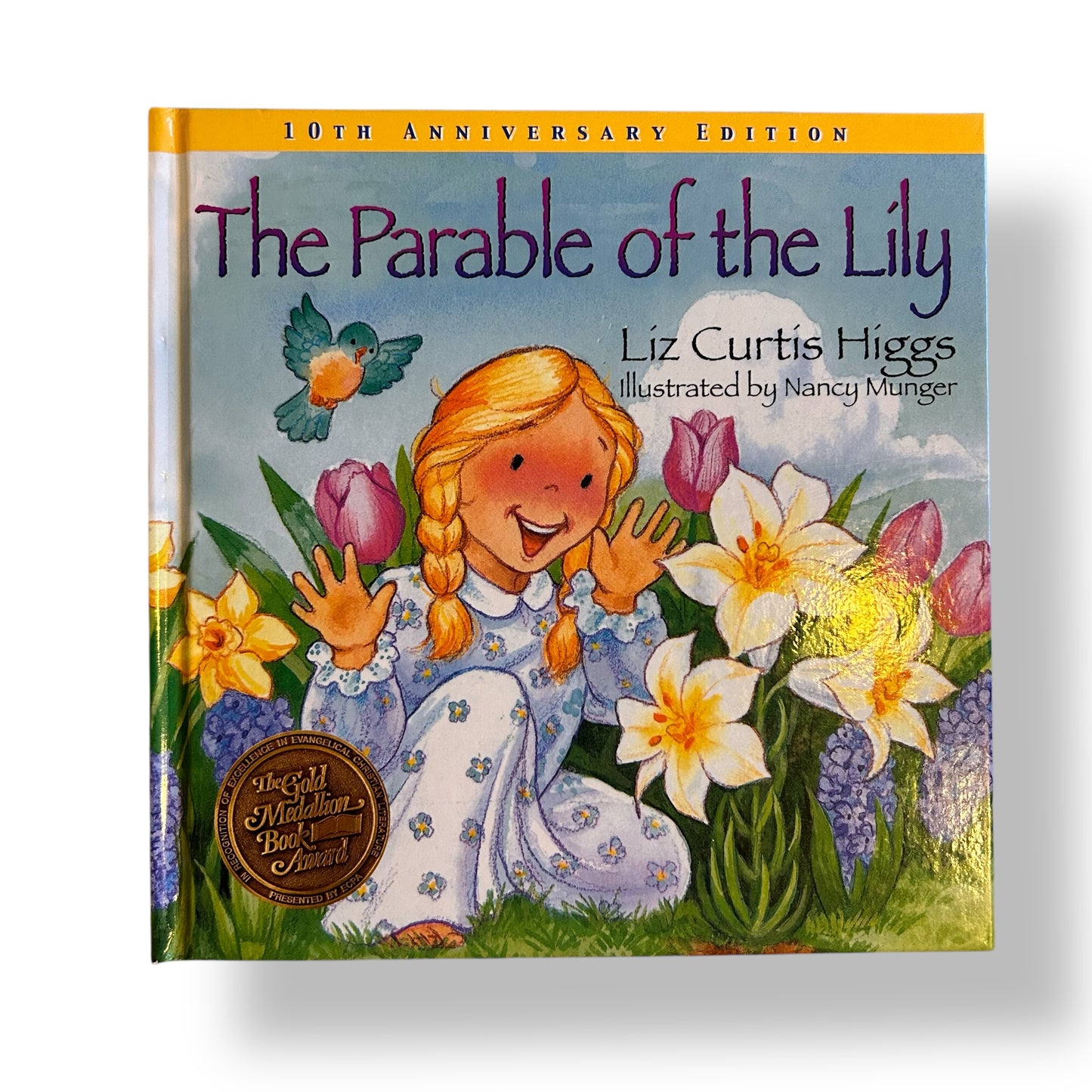 The Parable of the Lily Hardback Easter Book