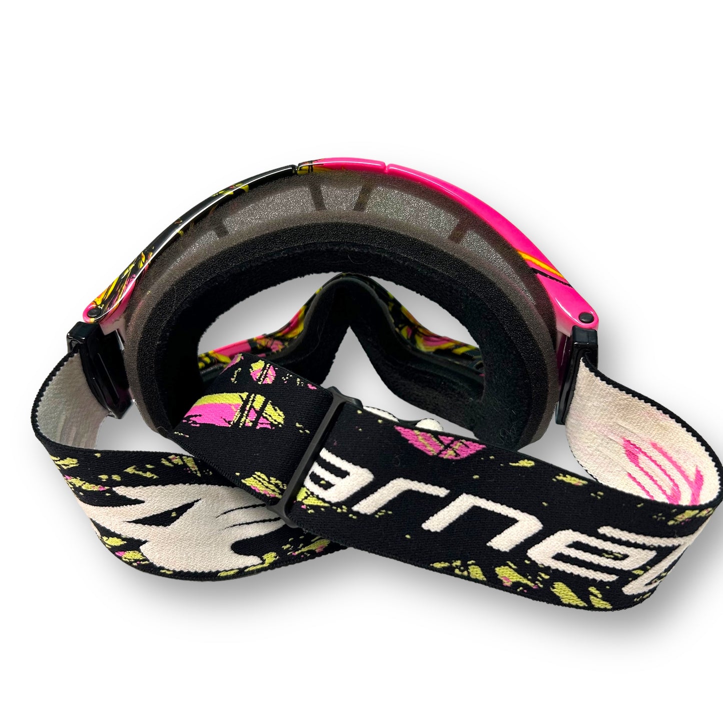 Arnette Racing Off Road Youth Small Motocross Goggles, Pink