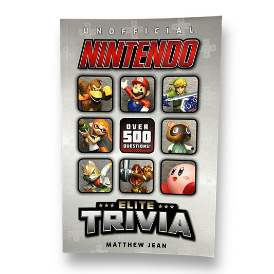 Unofficial Nintendo Elite Trivia Book