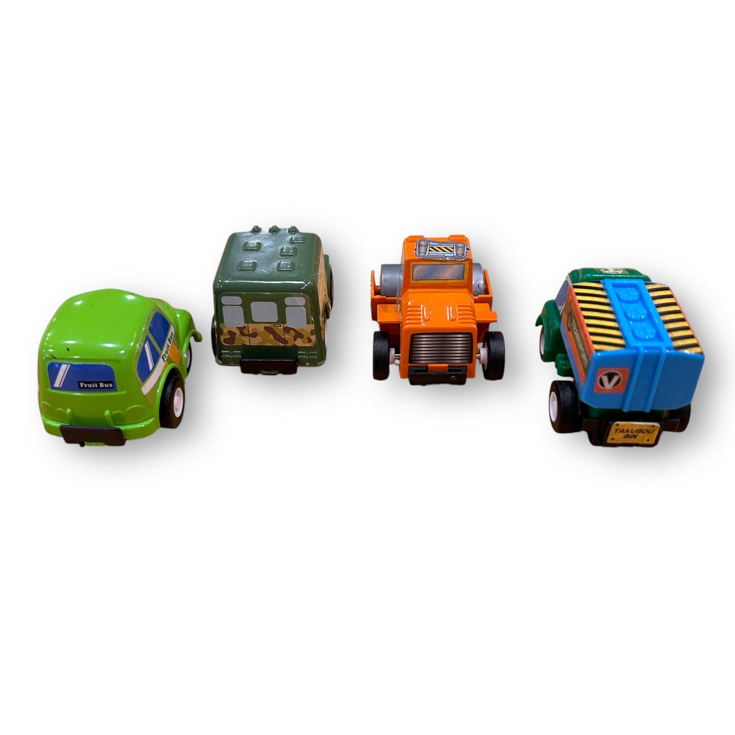 My Town 4-Pack Pull Back Toy Vehicles