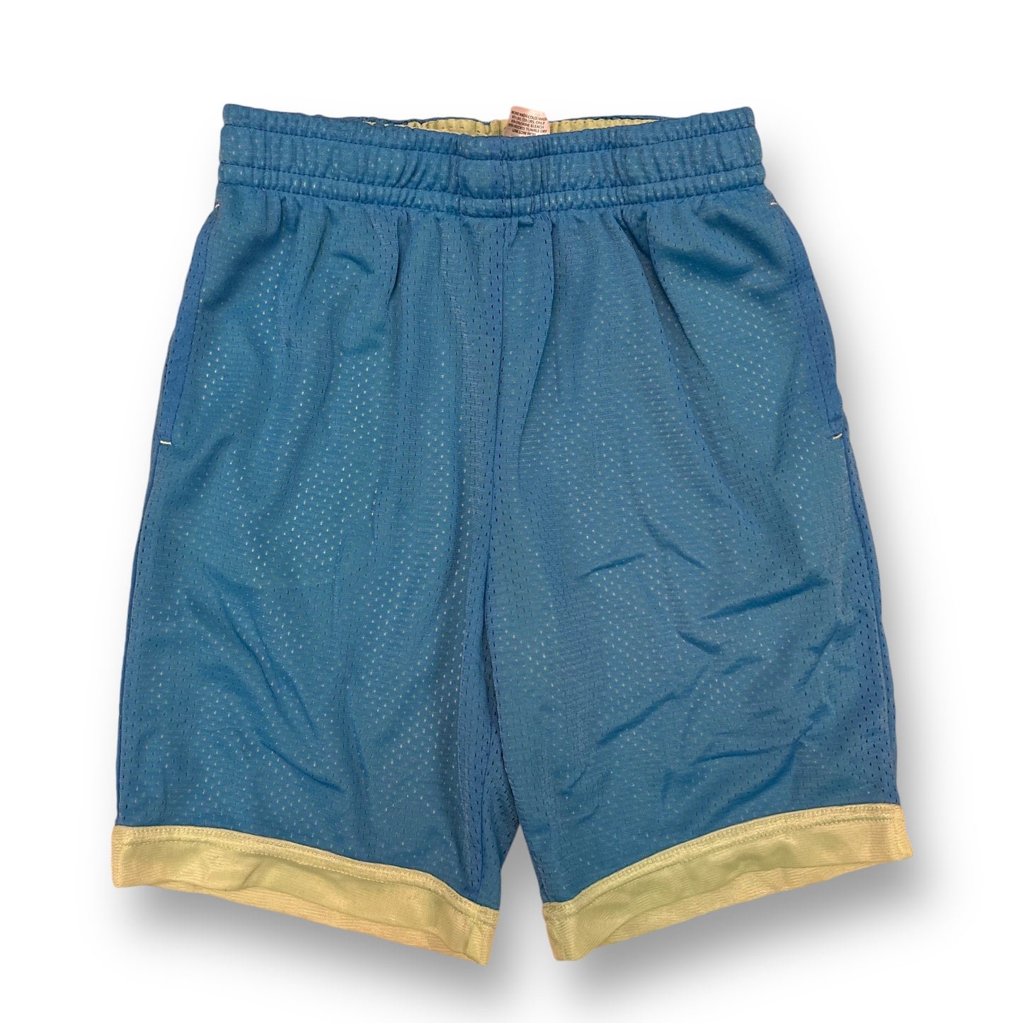 Youth Boys Size 10/12 YLG Activewear Blue & Green Basketball Shorts