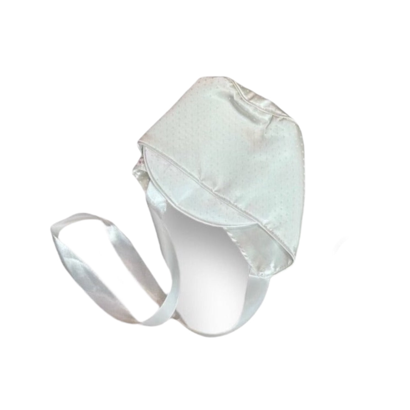 Baby Boy Size 0-6 Months Silky 4-Pc Baptism Christening Outfit with Hat