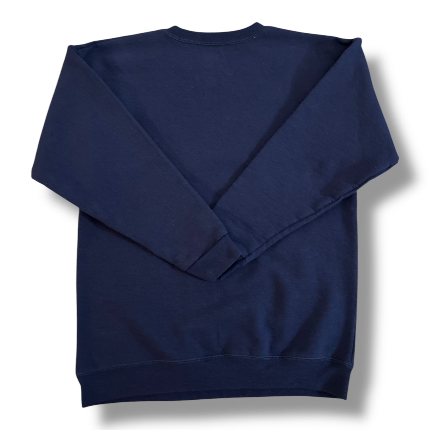 Boys University Football All Stars Size 12 Youth Navy Pullover Sweatshirt