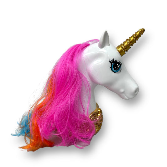 Barbie Dreamtopia Unicorn Makeover Hair Styling Head