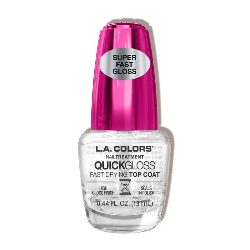 Super Shine Durable Quick Dry Top Coat Gel Nail Polish