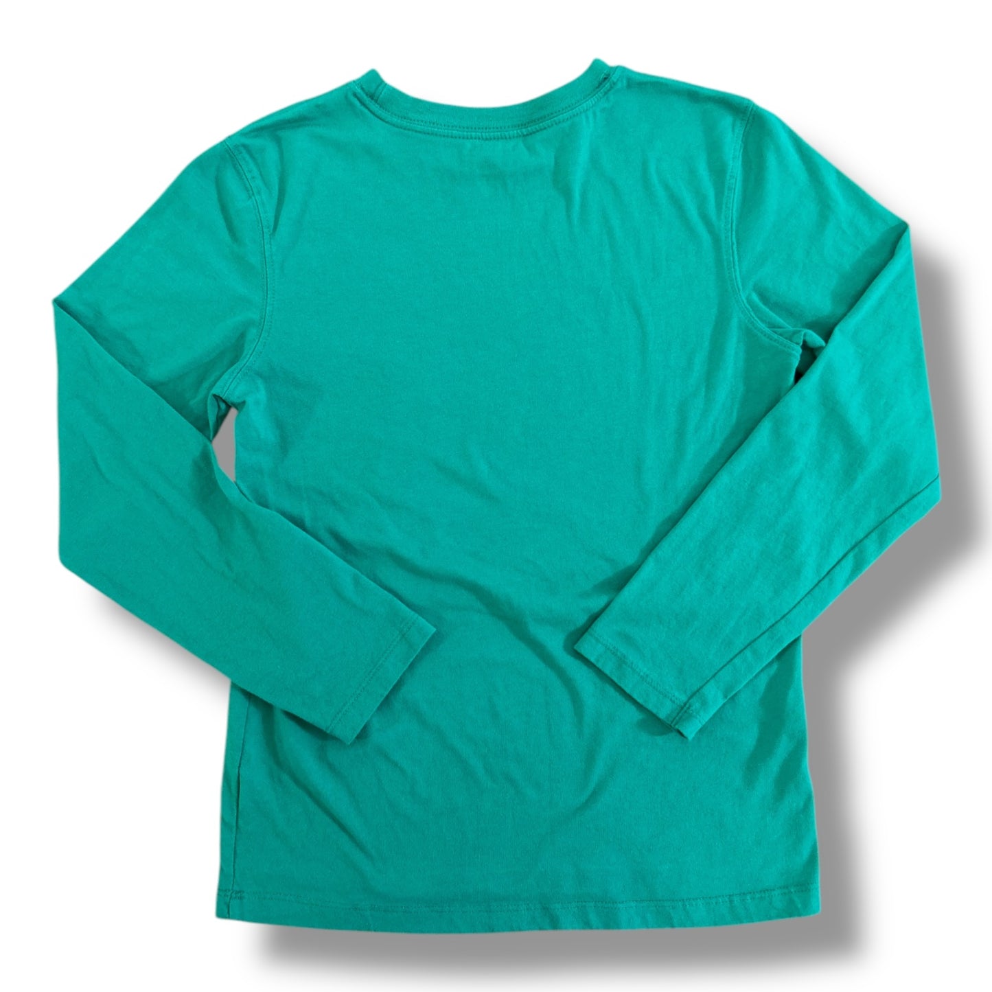 Gap Boys Size 10/12 Youth Green Classic Long Sleeve Shirt