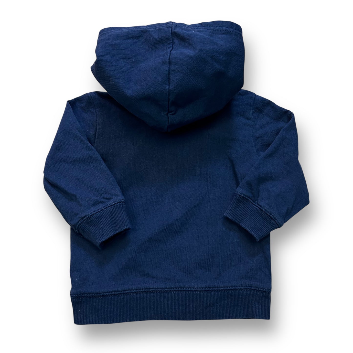 Carter's Boys Size 18 Months Navy Blue 3D Monster Long Sleeve Hoodie Shirt