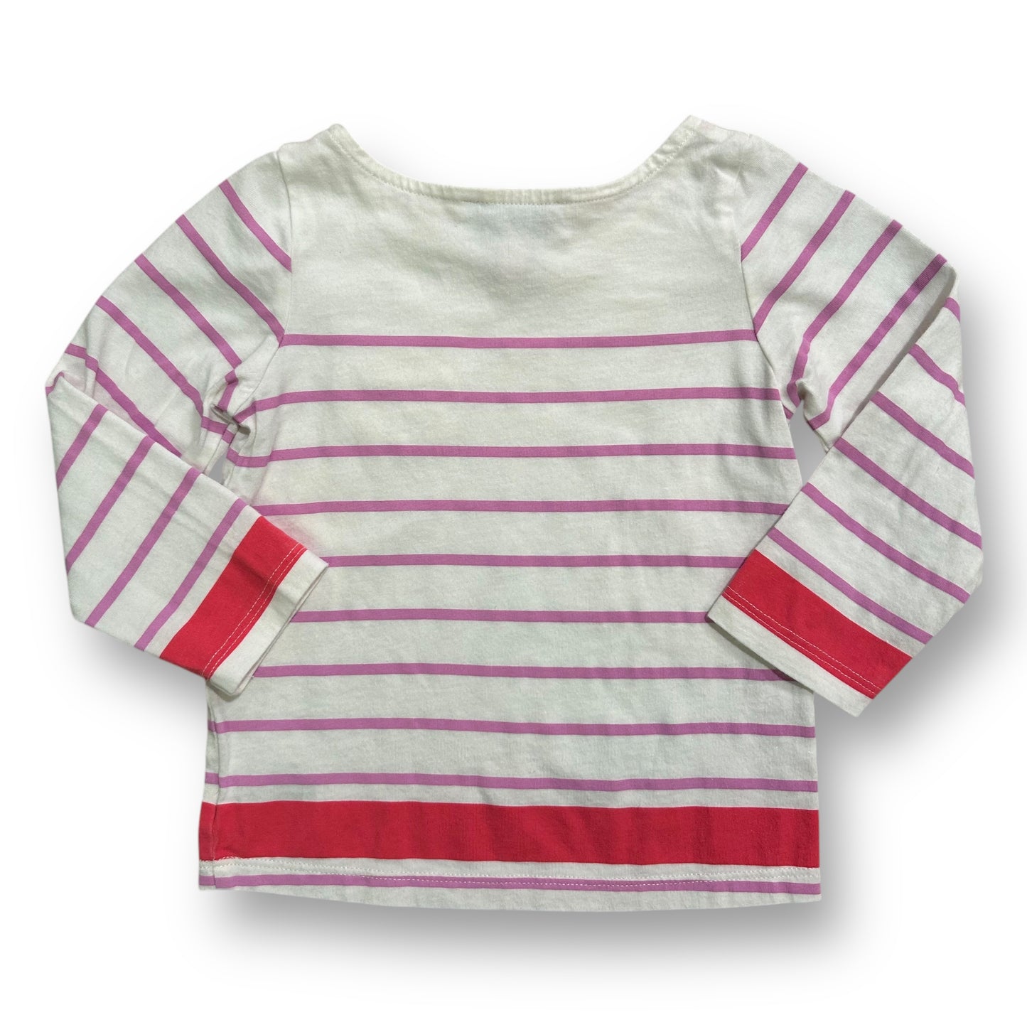 Juicy Couture Girls Size 12-18 Months Striped Long Sleeve Shirt with Pocket