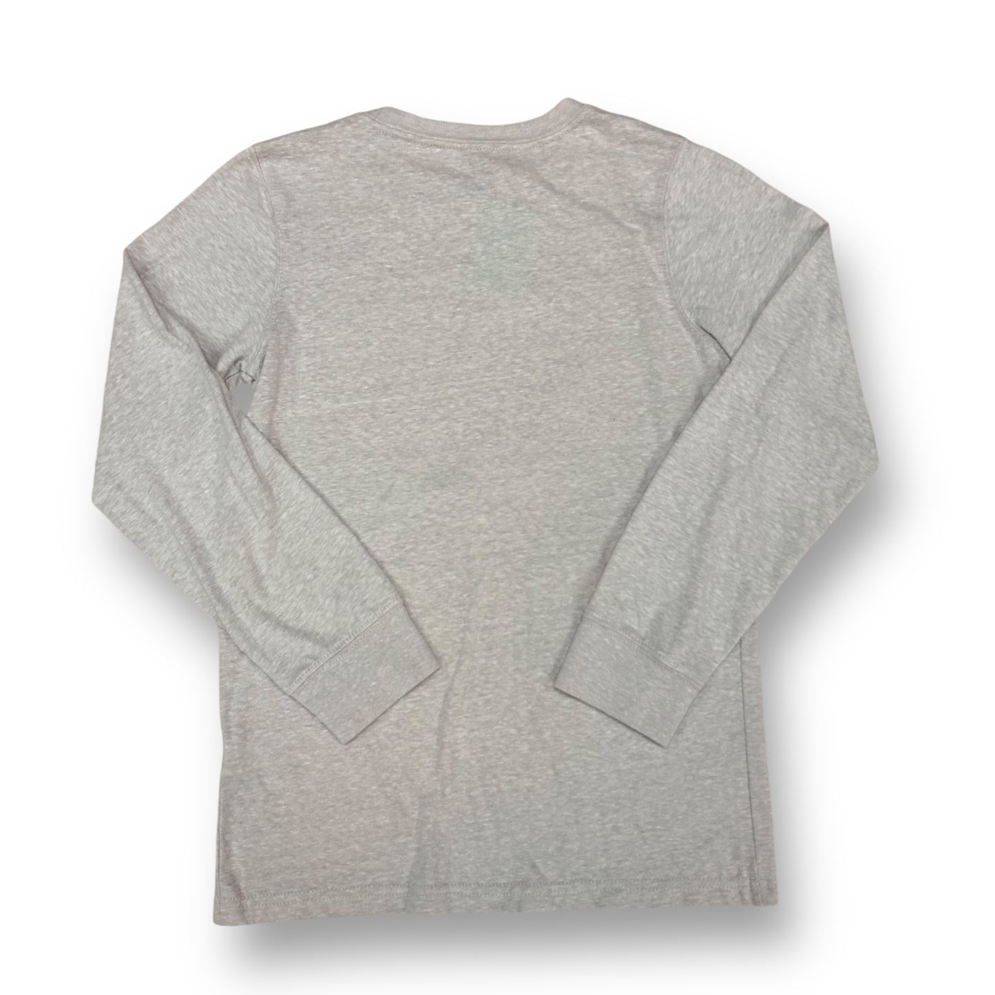 Carter's Boys Size 8 Snowboard Shirt Beige Long Sleeve Tee