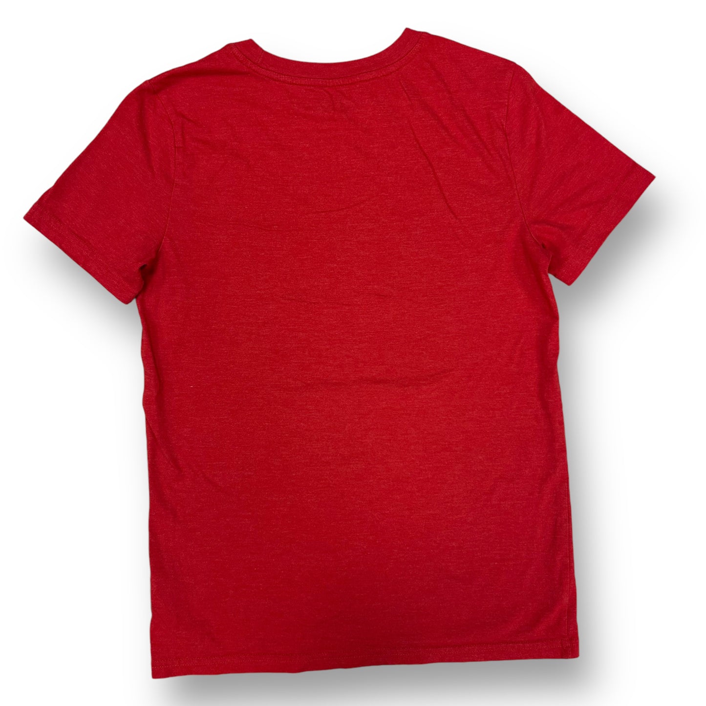 Youth Boy Size 12/14 Shirt Red Emoji Short Sleeve Tee