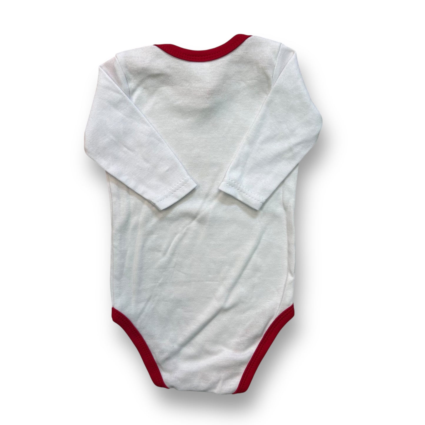 Baby Boy Christmas 0-6 Months Moose Wonderful Time of the Year Bodysuit