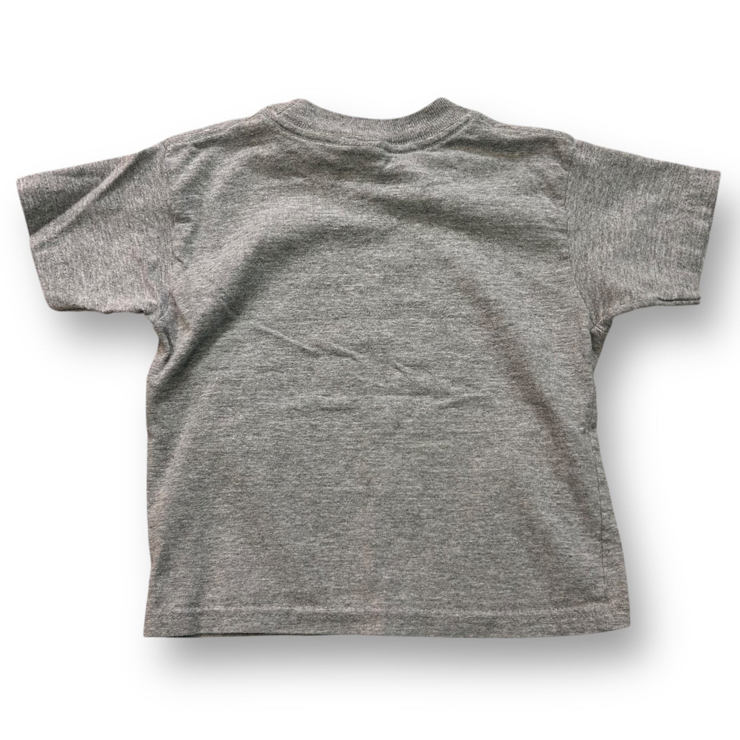 Boys Size 4 Gray Short Sleeve Tee Little Guy T-Shirt