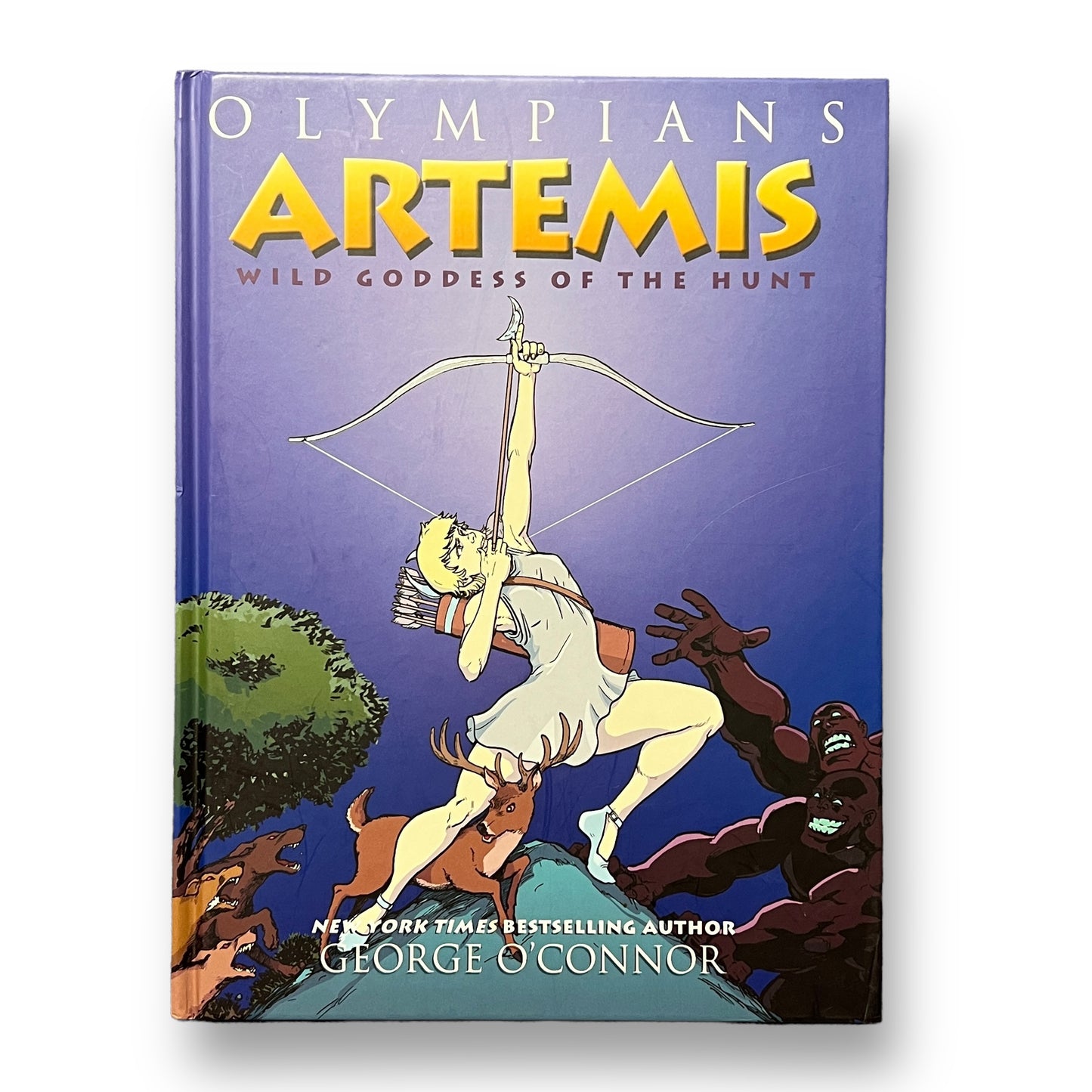 Olympians: Artemis Wild Goddess of the Hunt Hardback Book