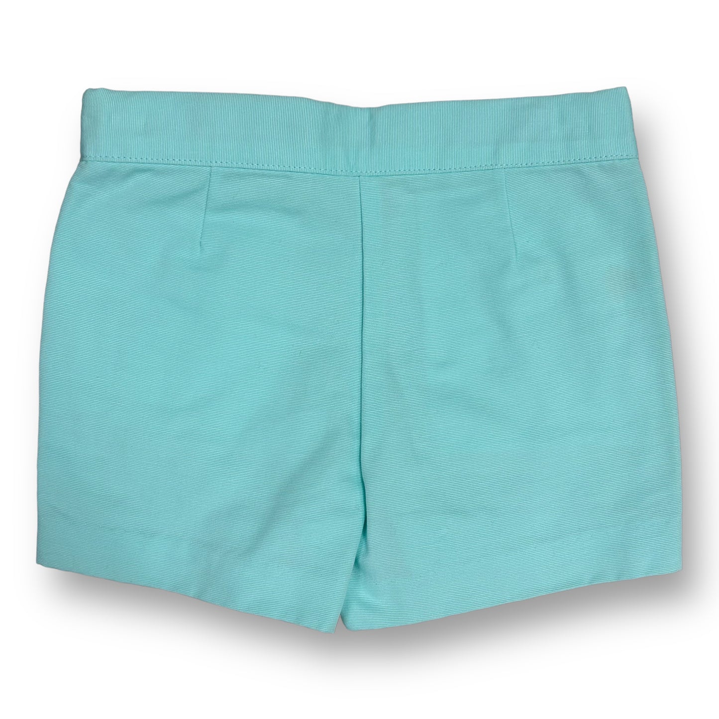 Janie and Jack Girls Size 18-24 Months Aqua Blue Button Pocket Shorts