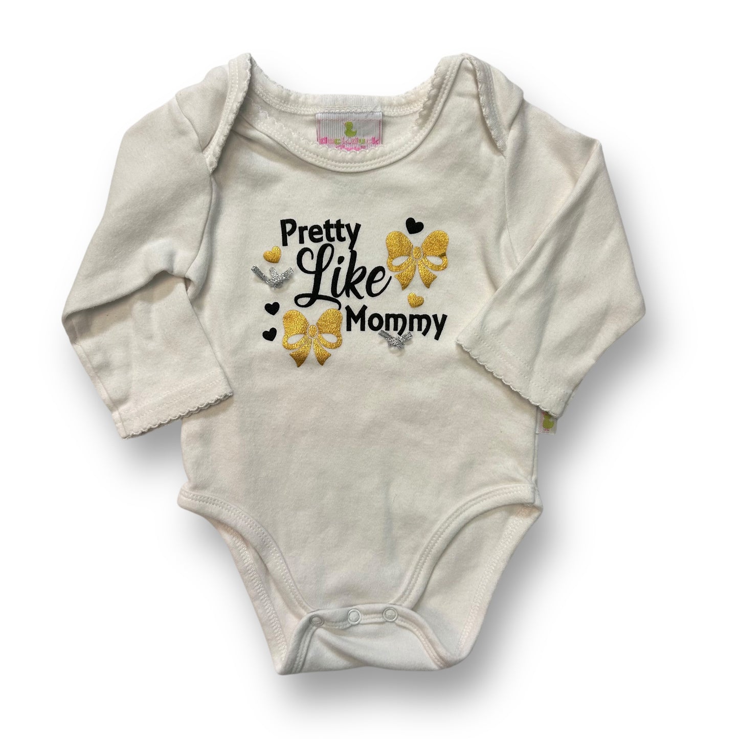 Baby Girl Size 6-9 Months Mixed Lot: Outfit, Dress, Pants, and Bodysuit